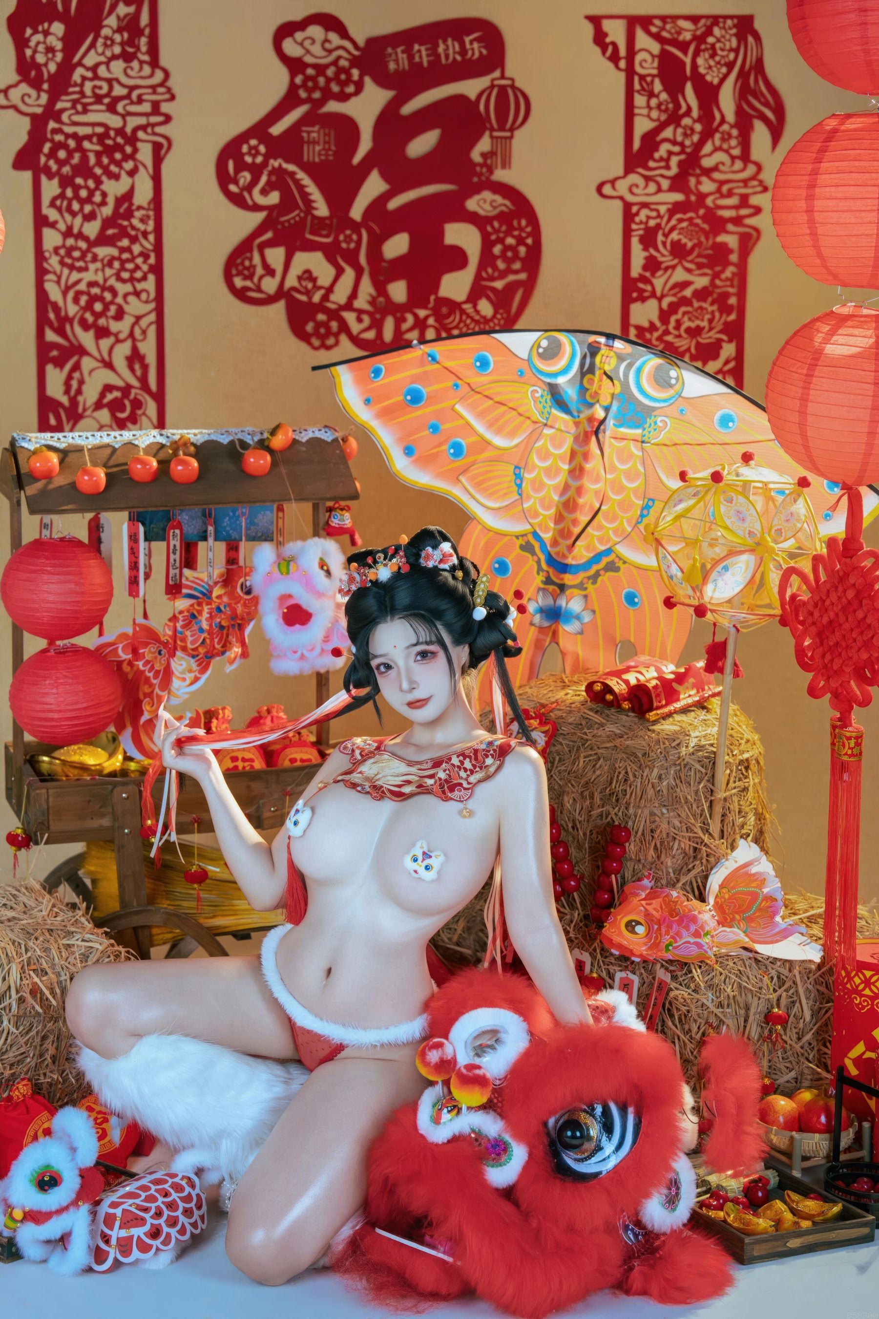 Gallery - yuuhui玉汇 - 新春特辑 醒狮少女 - 图库库 - image 105