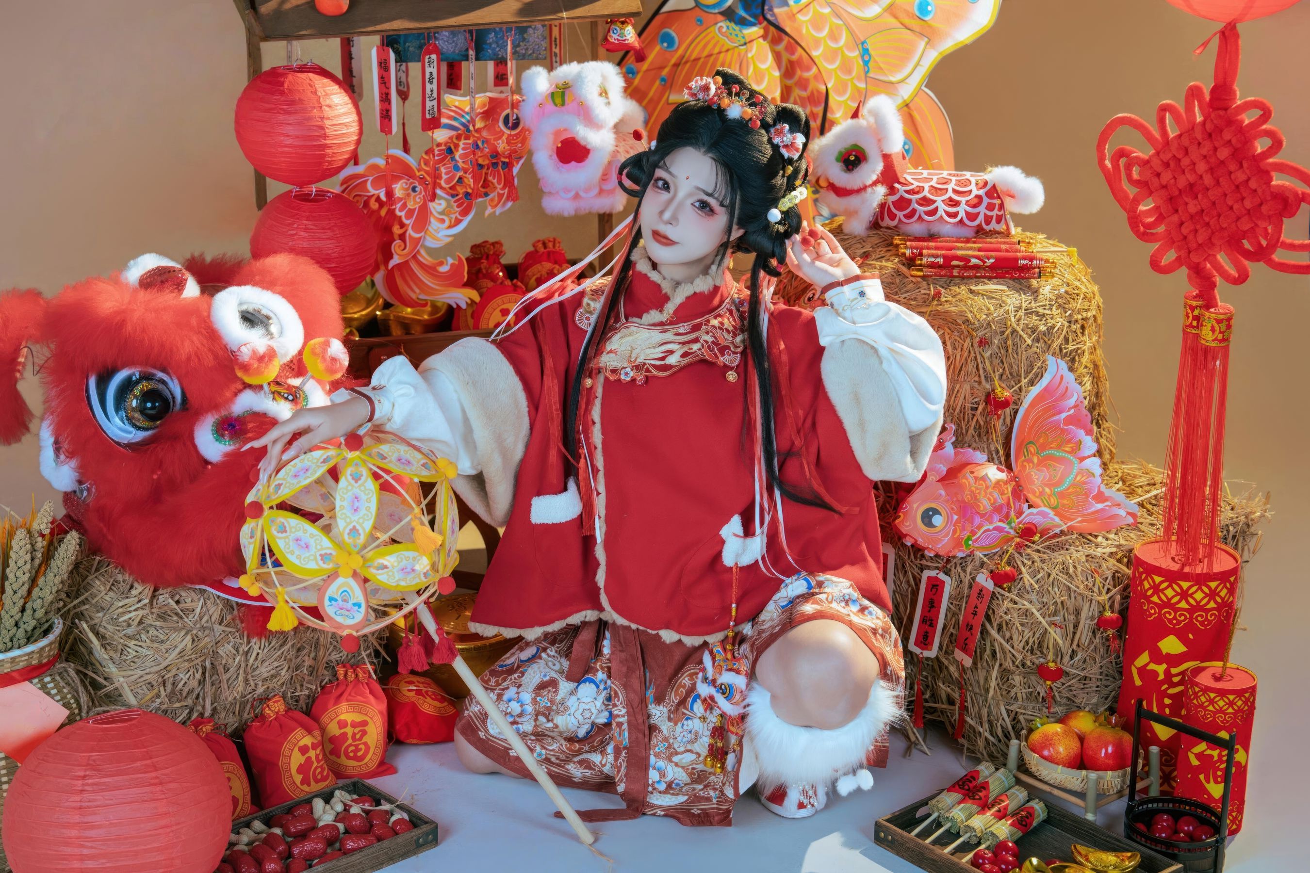 Gallery - yuuhui玉汇 - 新春特辑 醒狮少女 - 图库库 - image 106