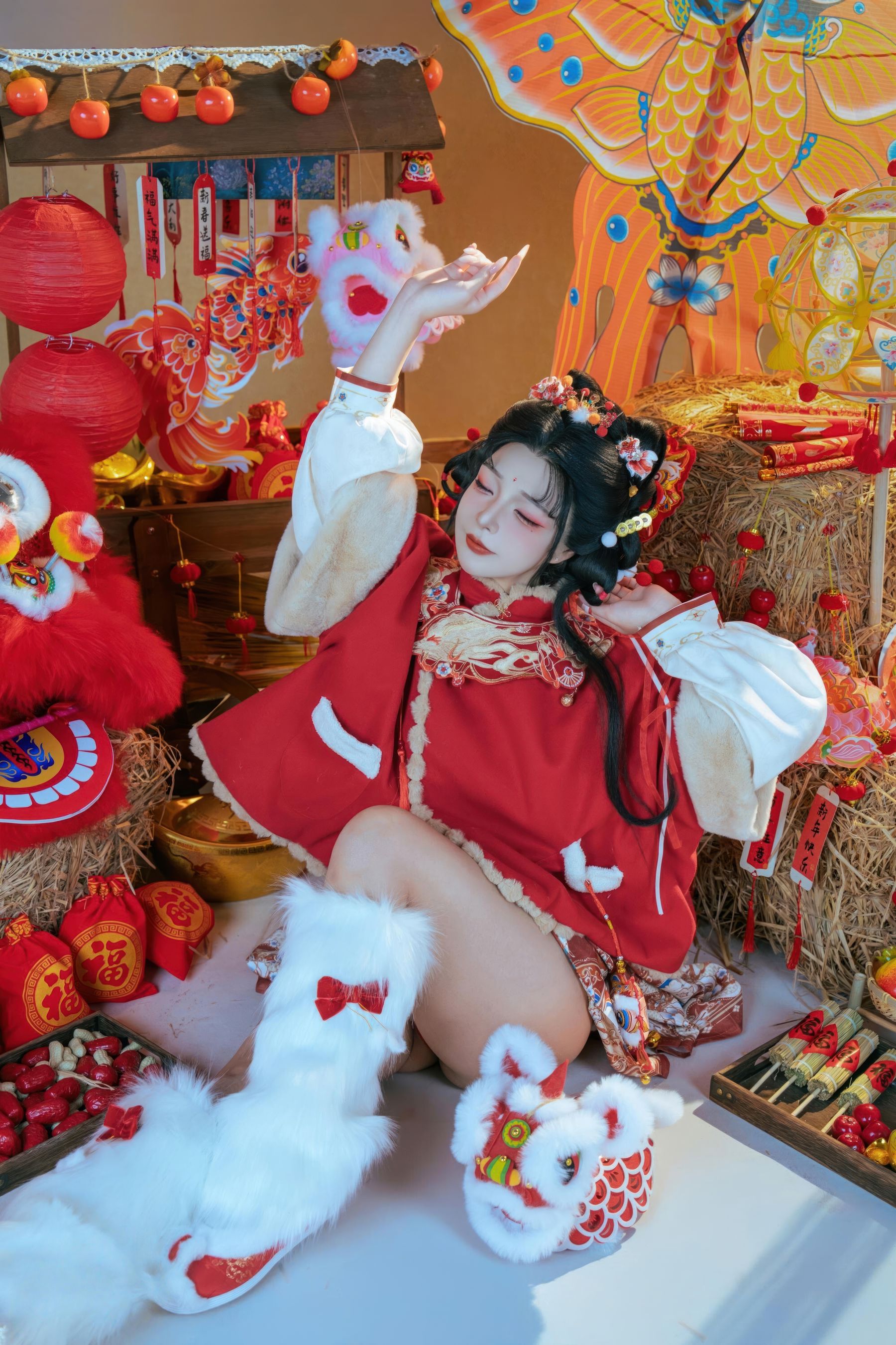 Gallery - yuuhui玉汇 - 新春特辑 醒狮少女 - 图库库 - image 107