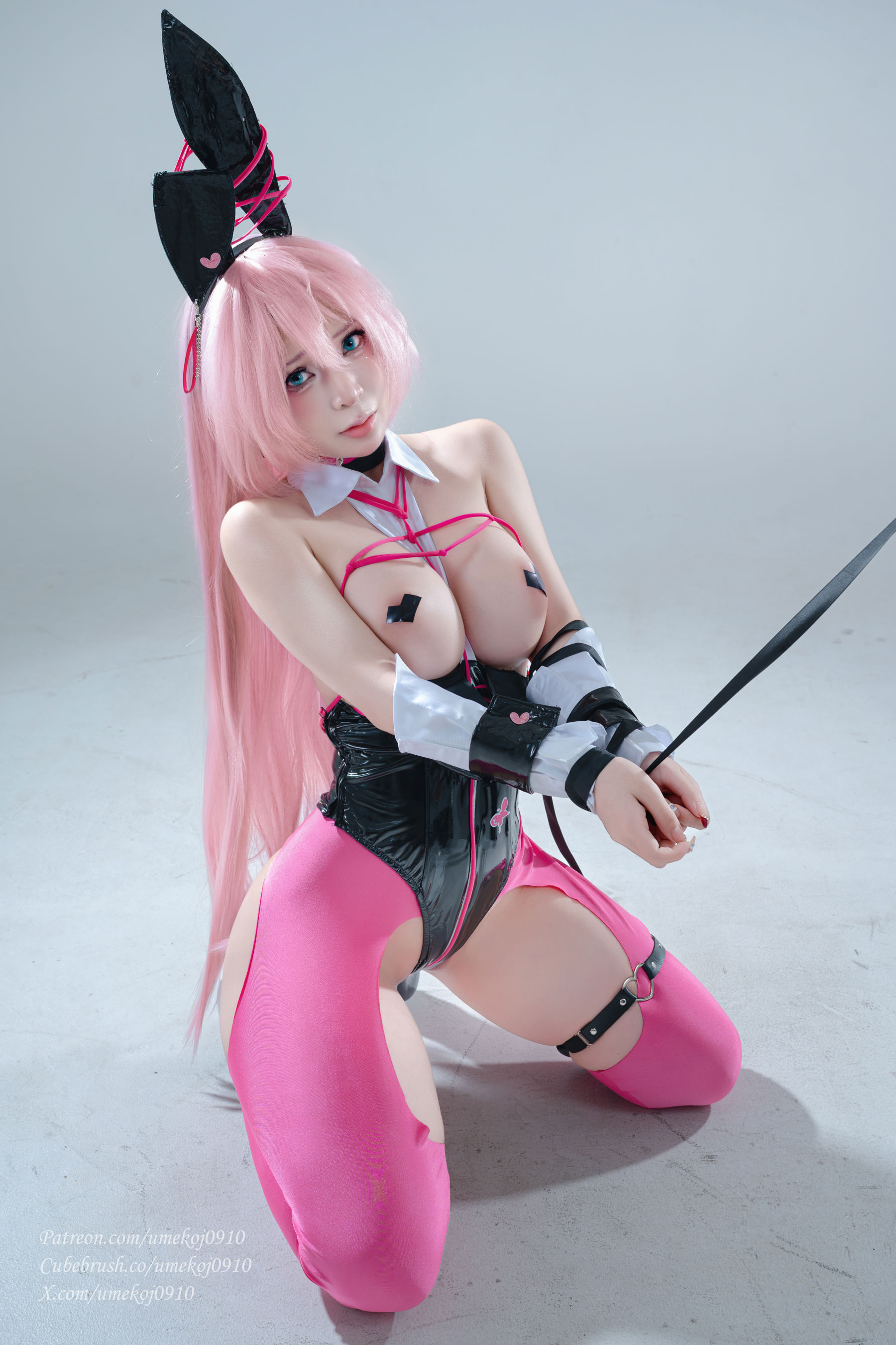 Umeko J - Bunny For You「Velvet」/(53P)