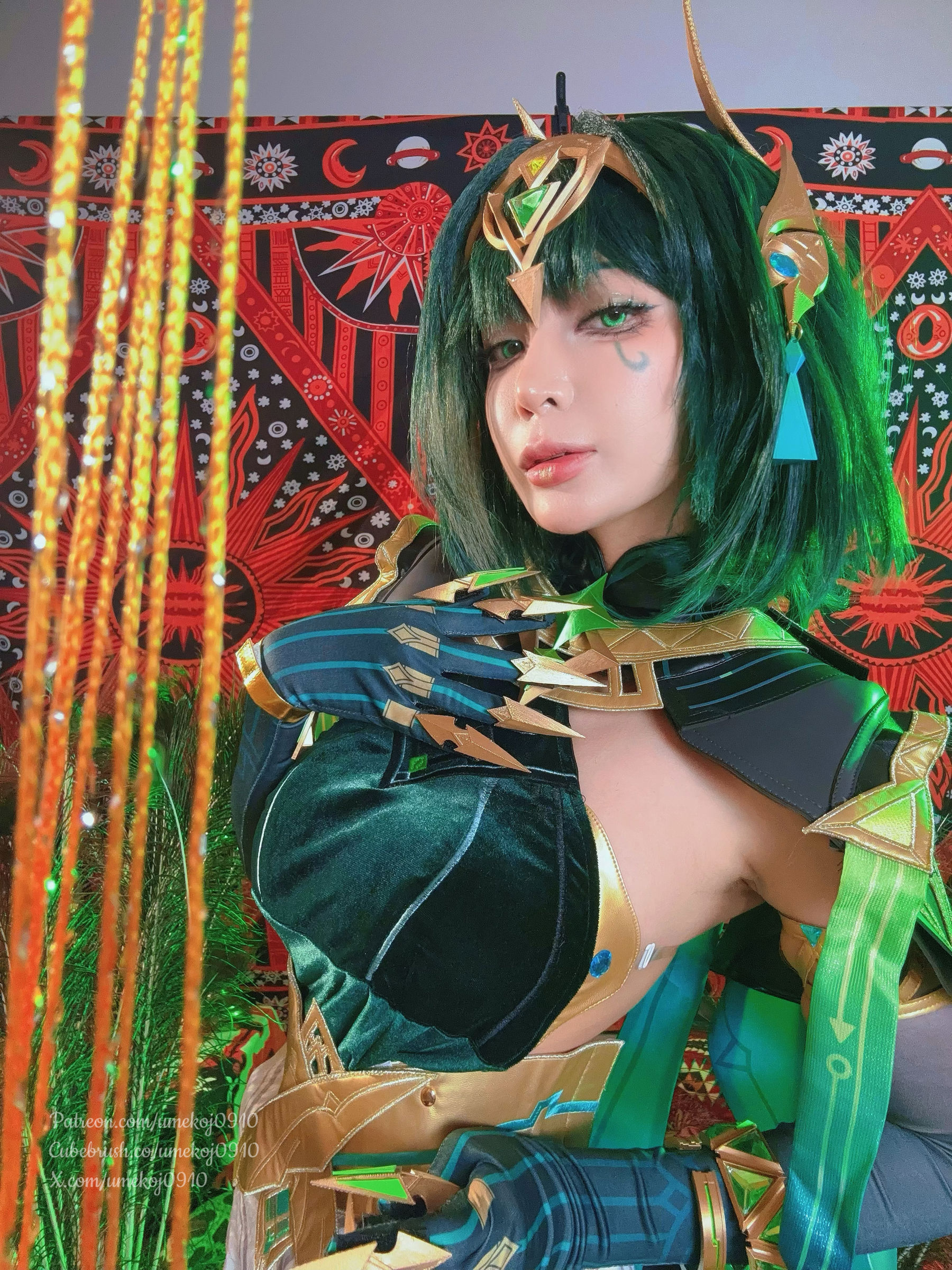 Umeko J - Nefer「Genshin Impact」/(91P)