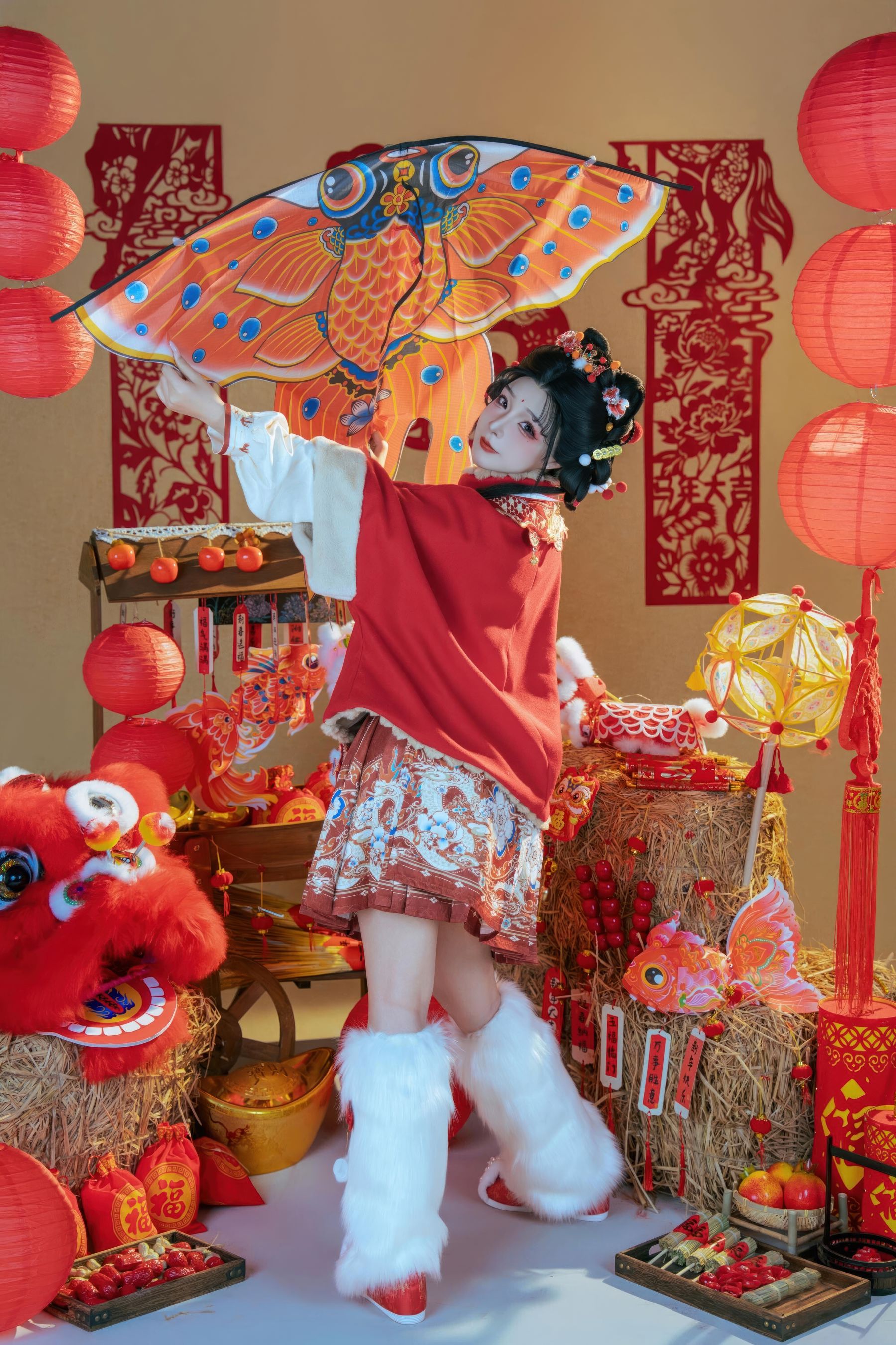 Gallery - yuuhui玉汇 - 新春特辑 醒狮少女 - 图库库 - image 110