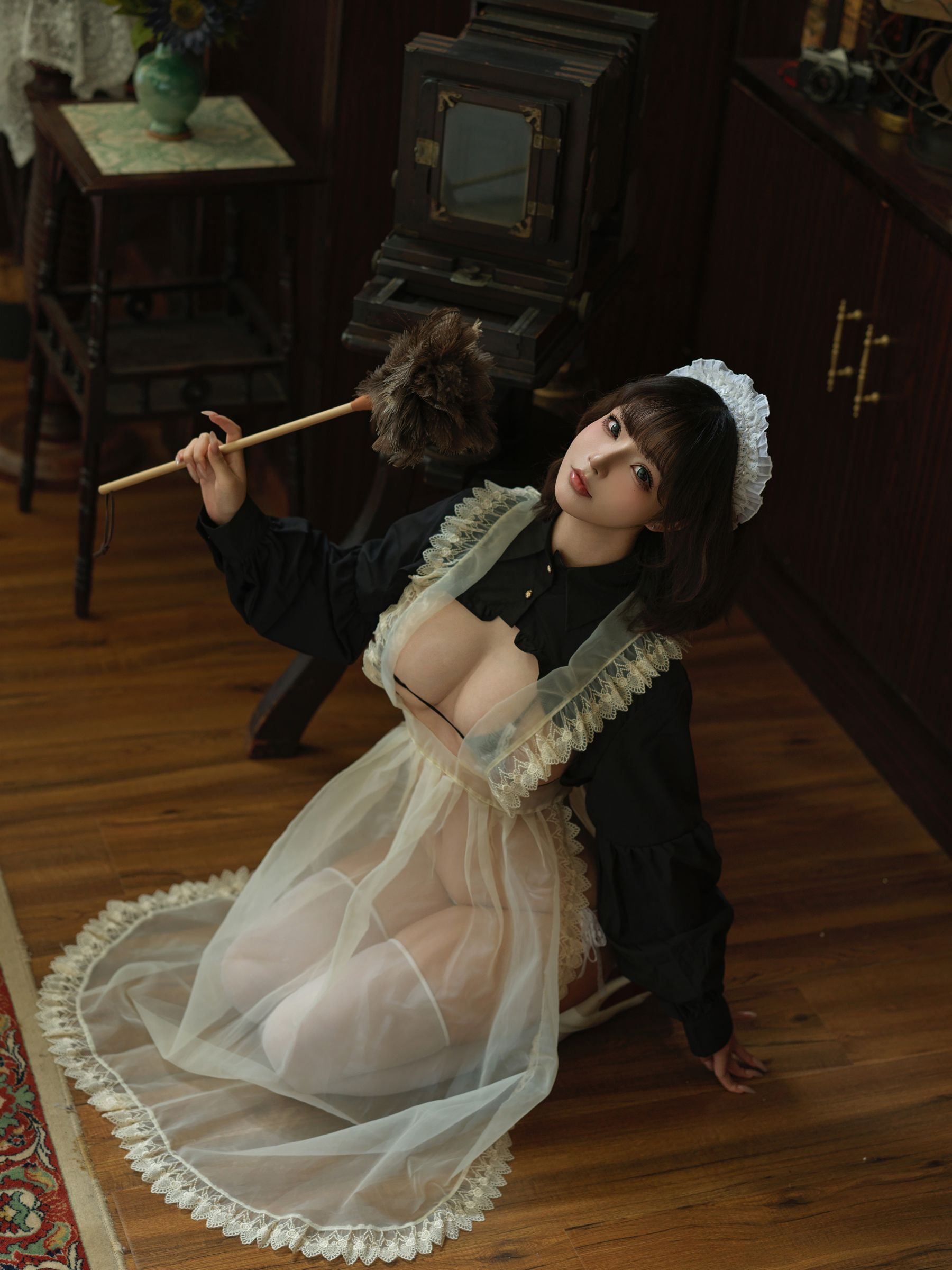 Gallery - yuuhui玉汇 - 家养女仆 - 图库库 - image 121
