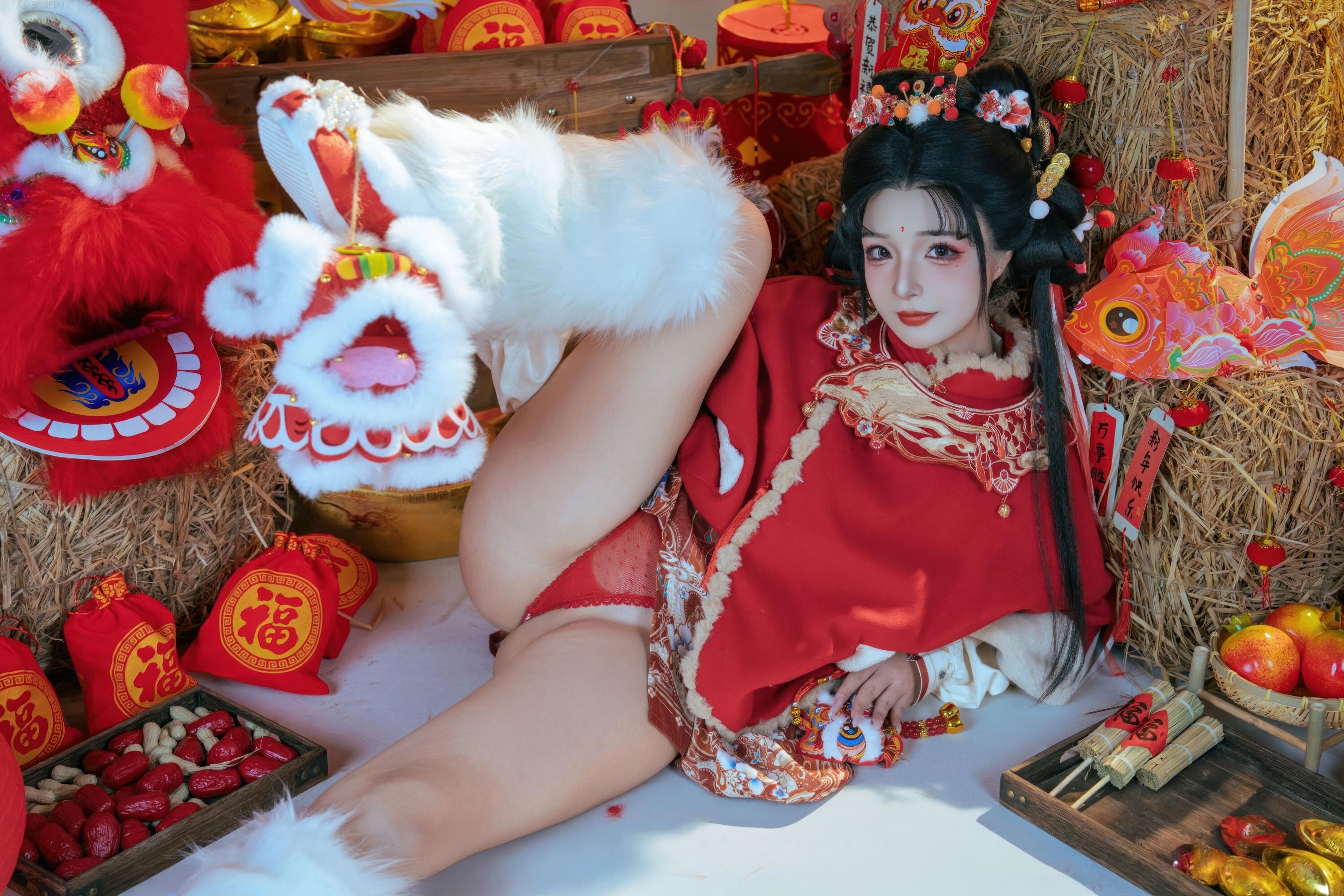 Gallery - yuuhui玉汇 - 新春特辑 醒狮少女 - 图库库 - image 112