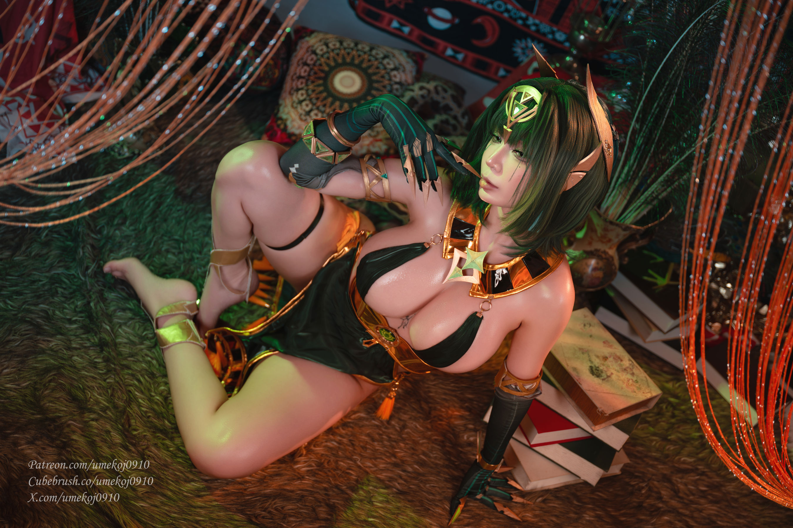 Umeko J - Nefer「Genshin Impact」/(91P)