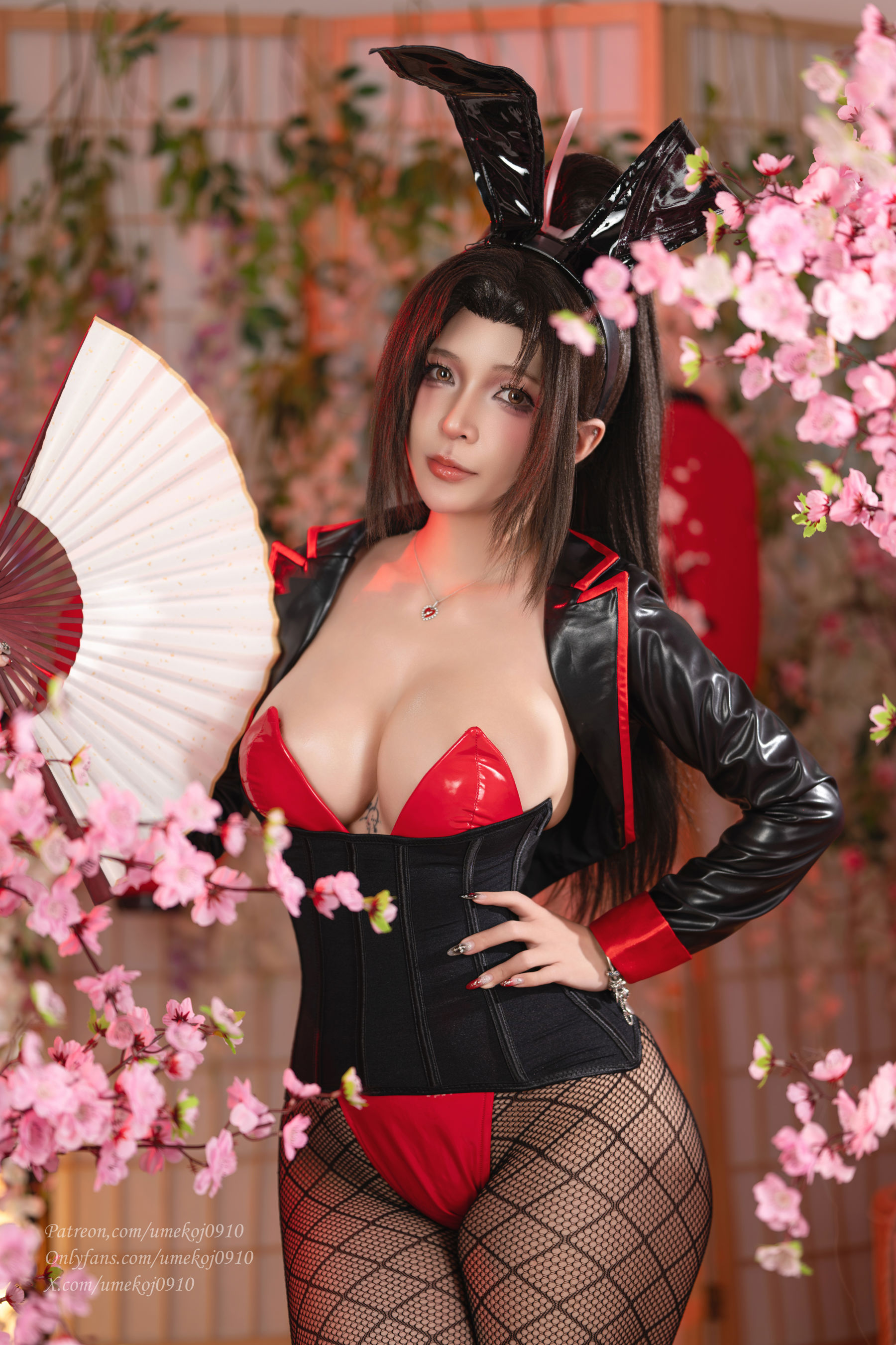 Umeko J - Mai Shiranui Bunny/(48P)