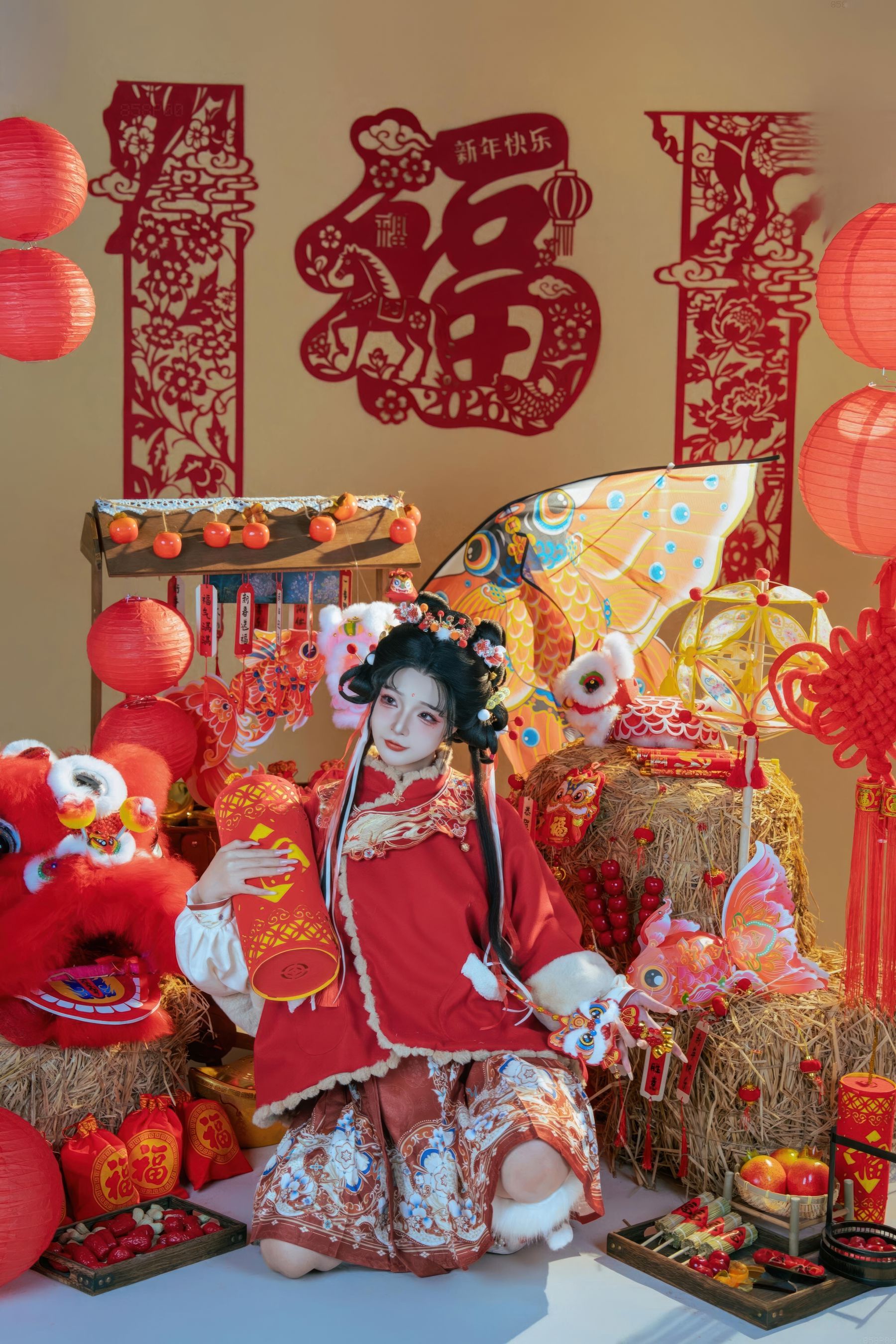 Gallery - yuuhui玉汇 - 新春特辑 醒狮少女 - 图库库 - image 113