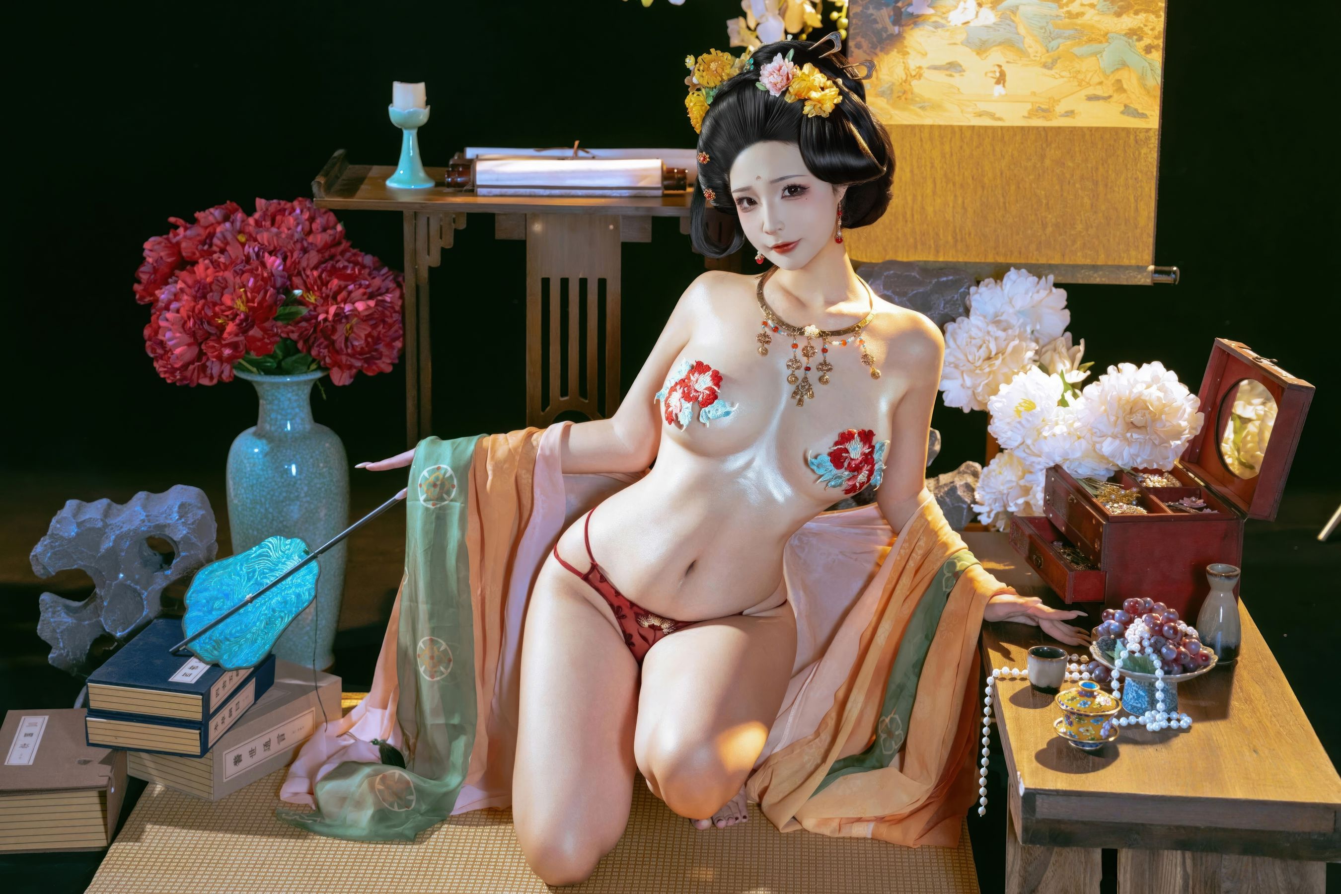 Gallery - yuuhui玉汇 - 唐宫夜宴 - 图库库 - image 113