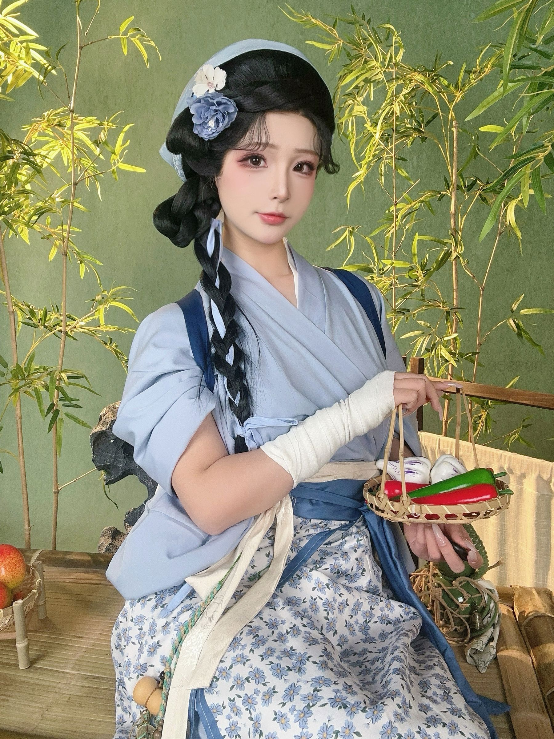 yuuhui玉汇 - 田园生活/(48P)