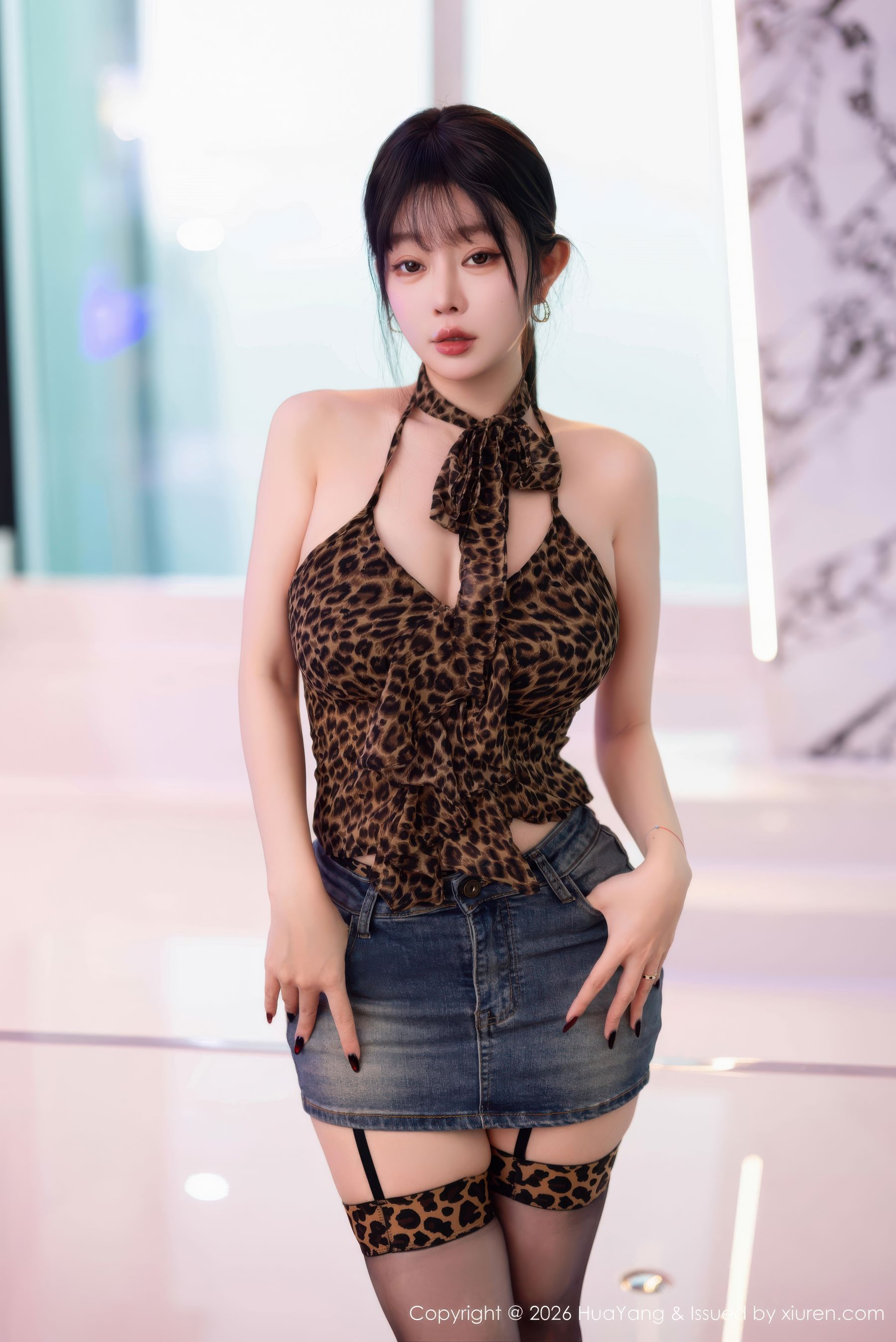 [HuaYang]花漾 2026.01.09 Vol.654 王雨纯/(52P)