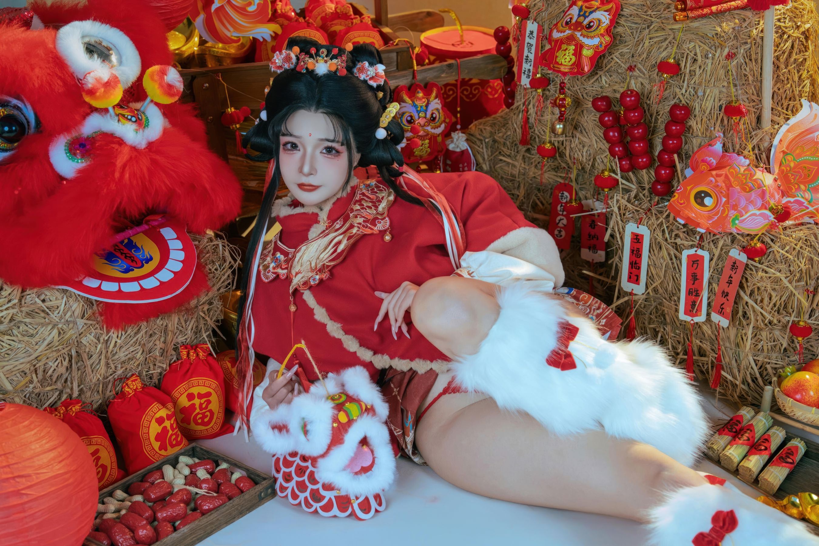 Gallery - yuuhui玉汇 - 新春特辑 醒狮少女 - 图库库 - image 114