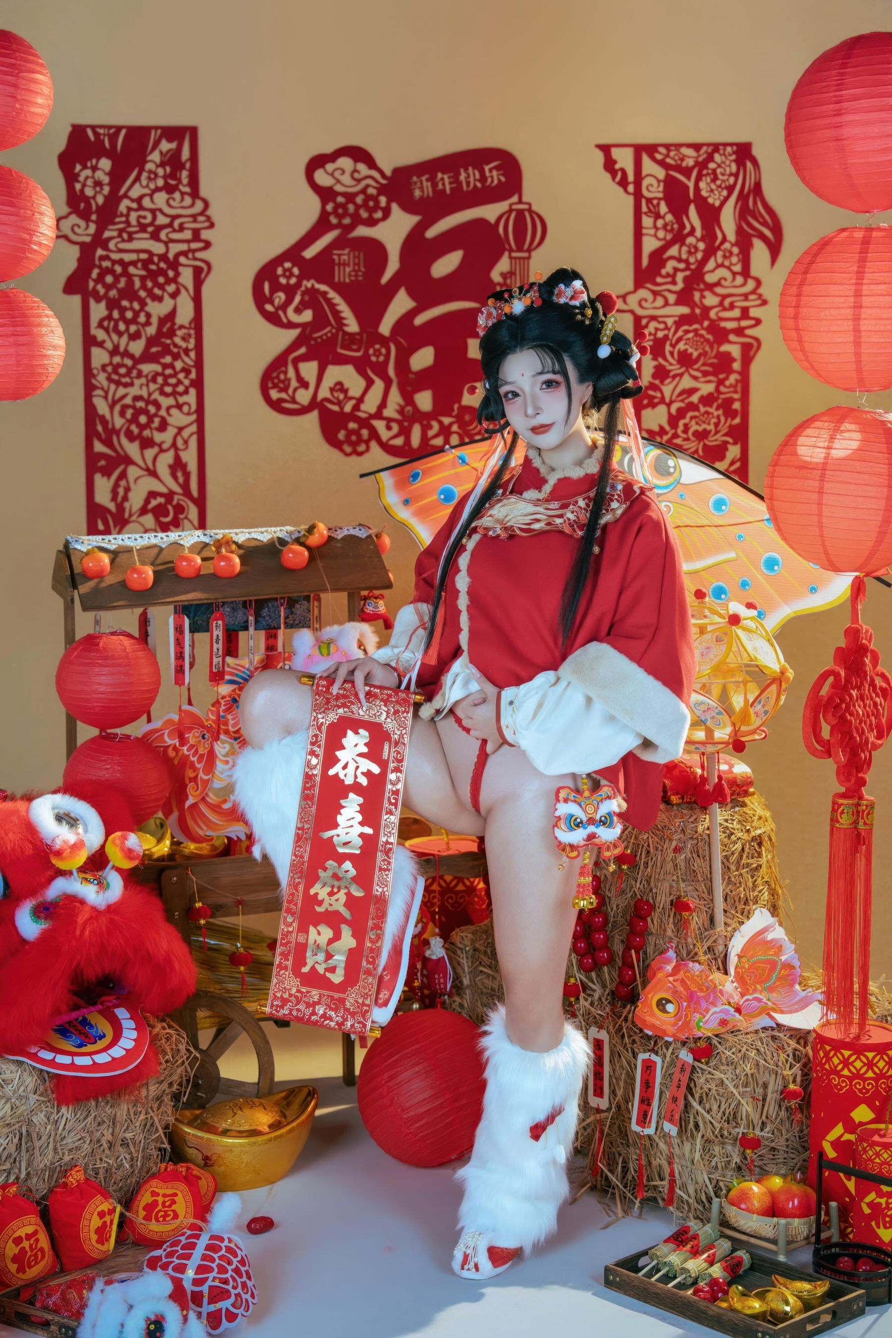 Gallery - yuuhui玉汇 - 新春特辑 醒狮少女 - 图库库 - image 118