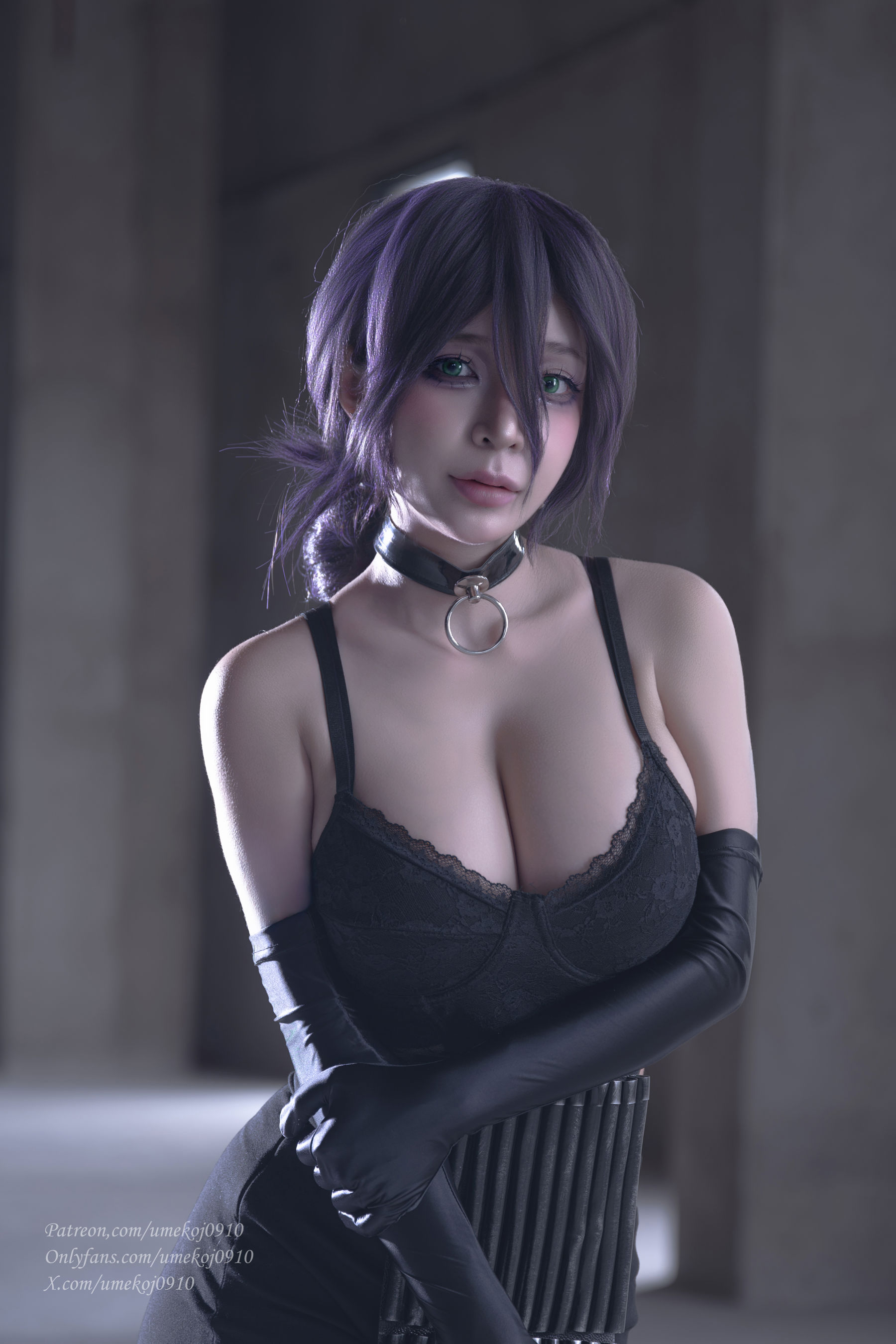 Umeko J - Reze Bomb Devil「Chainsaw Man」/(57P)