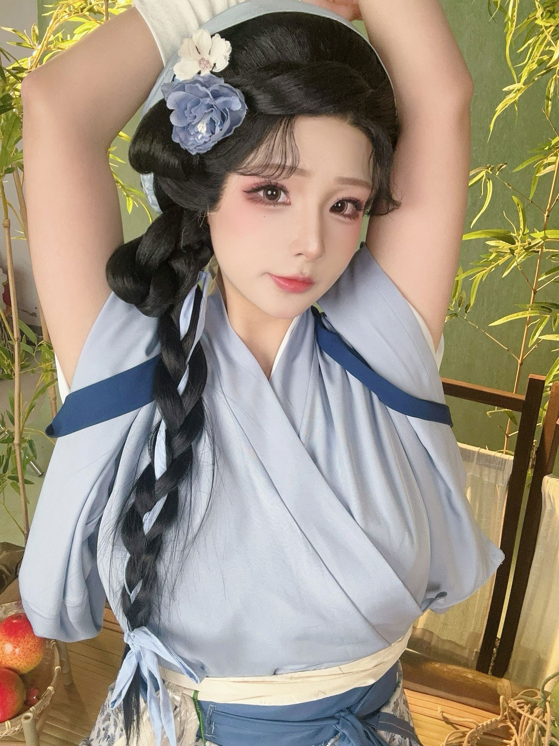 yuuhui玉汇 - 田园生活/(48P)