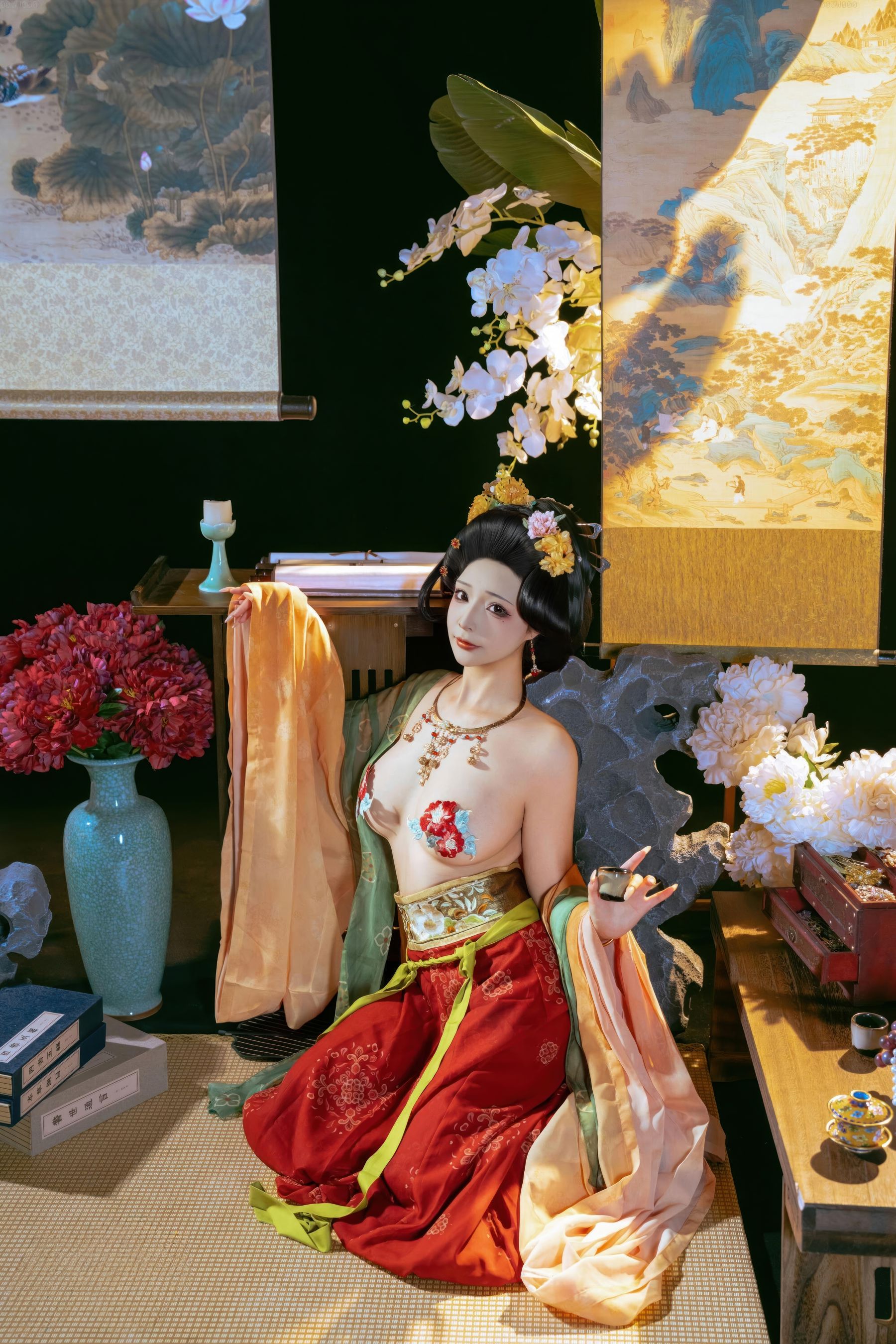 Gallery - yuuhui玉汇 - 唐宫夜宴 - 图库库 - image 121