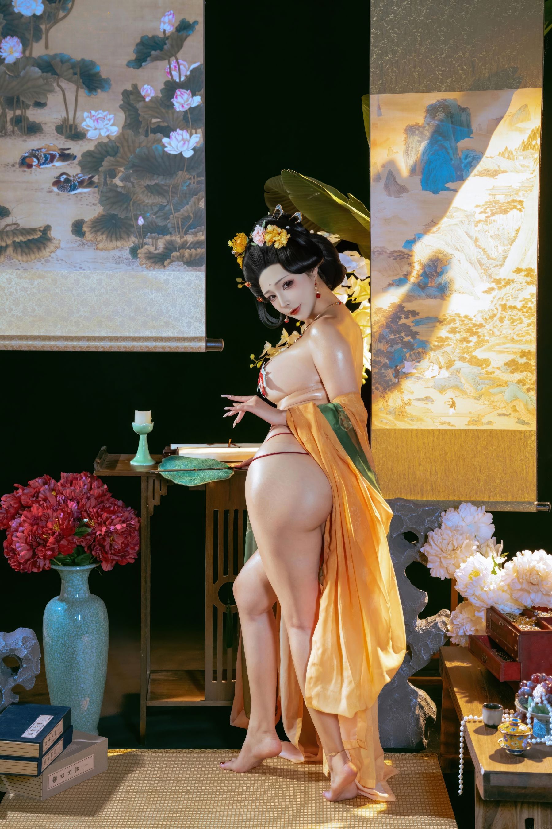 Gallery - yuuhui玉汇 - 唐宫夜宴 - 图库库 - image 123