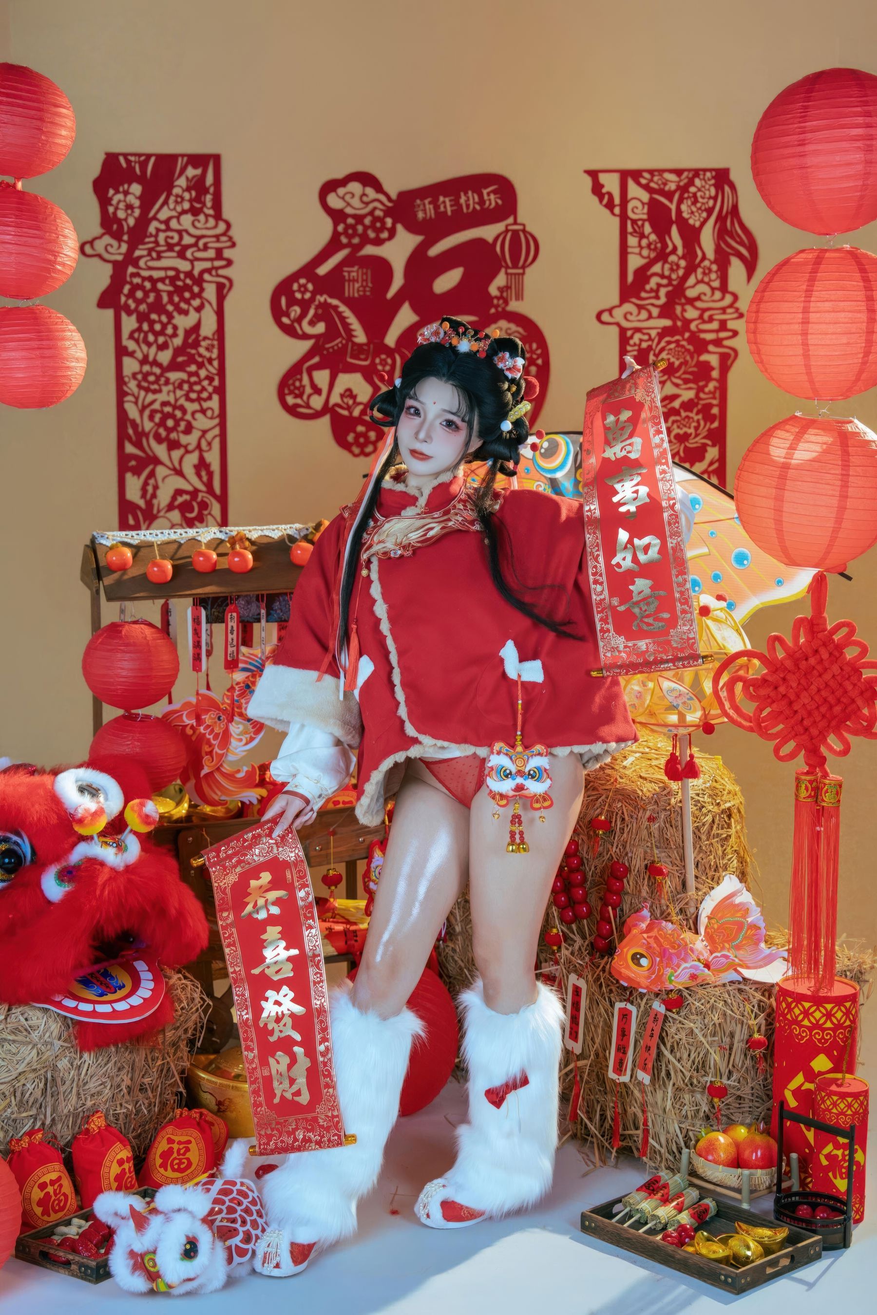 Gallery - yuuhui玉汇 - 新春特辑 醒狮少女 - 图库库 - image 120
