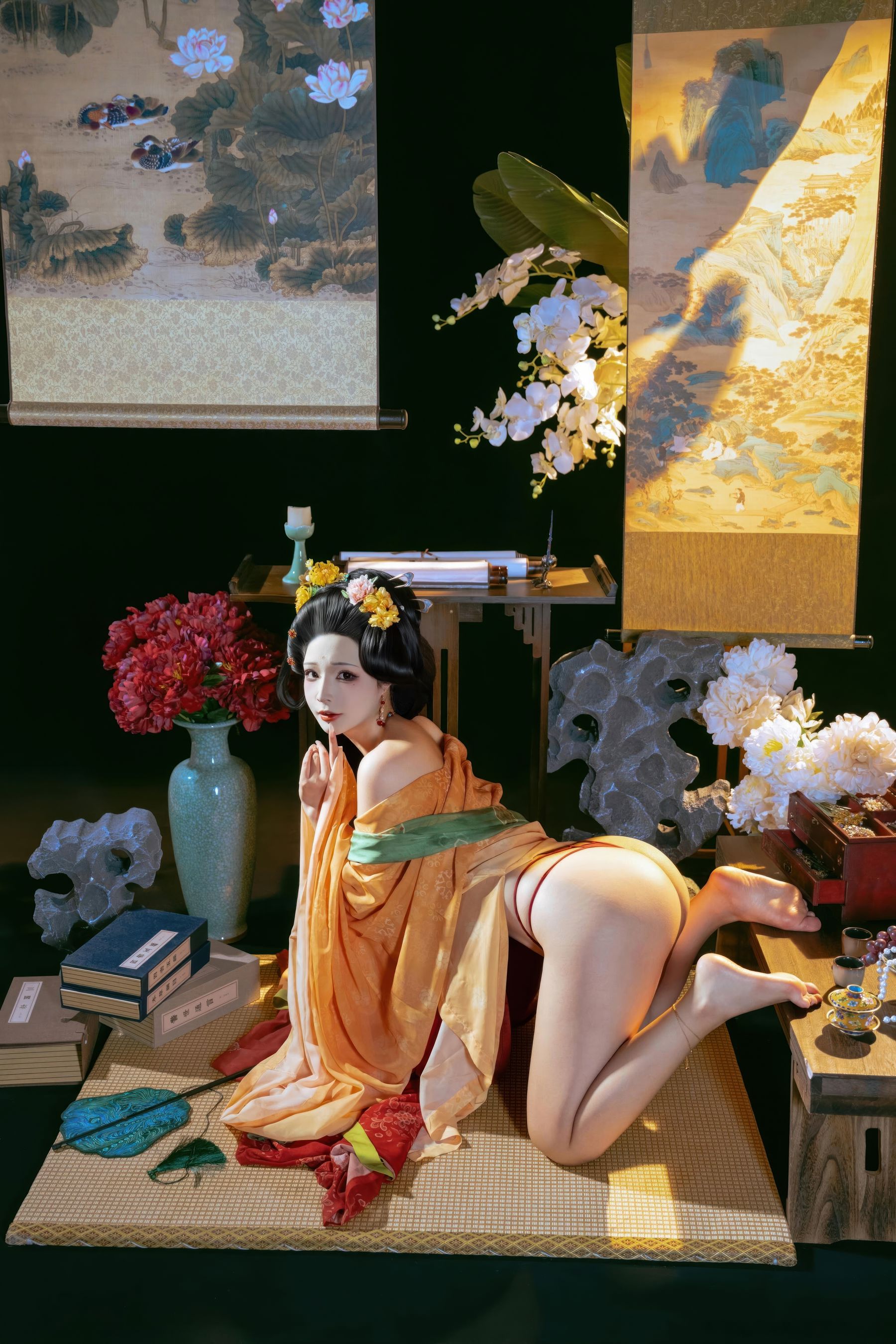 Gallery - yuuhui玉汇 - 唐宫夜宴 - 图库库 - image 125