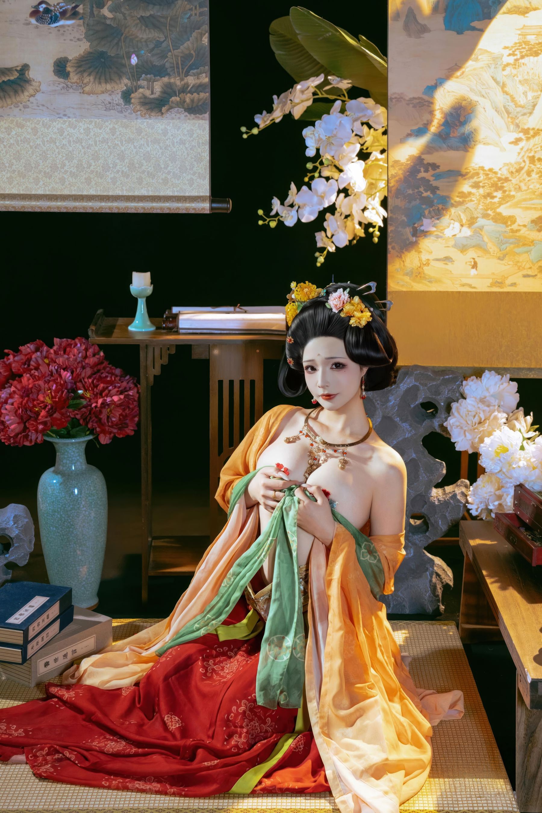 Gallery - yuuhui玉汇 - 唐宫夜宴 - 图库库 - image 126