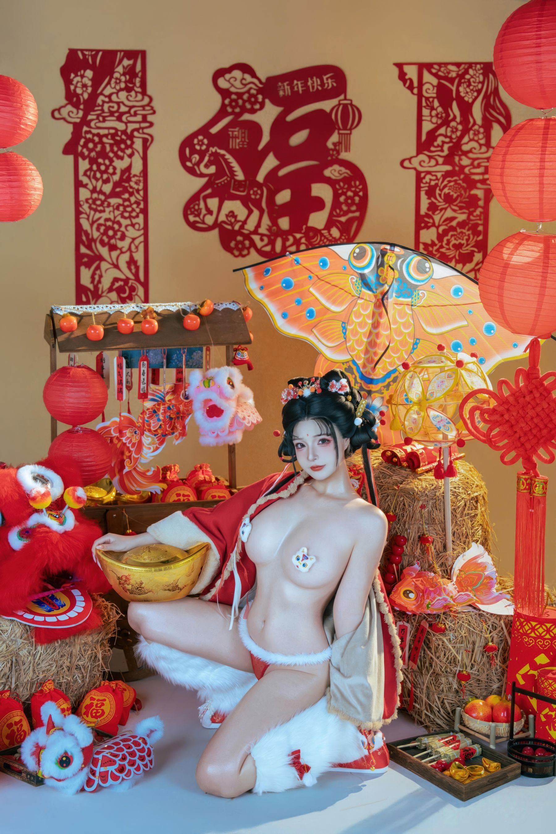 Gallery - yuuhui玉汇 - 新春特辑 醒狮少女 - 图库库 - image 121
