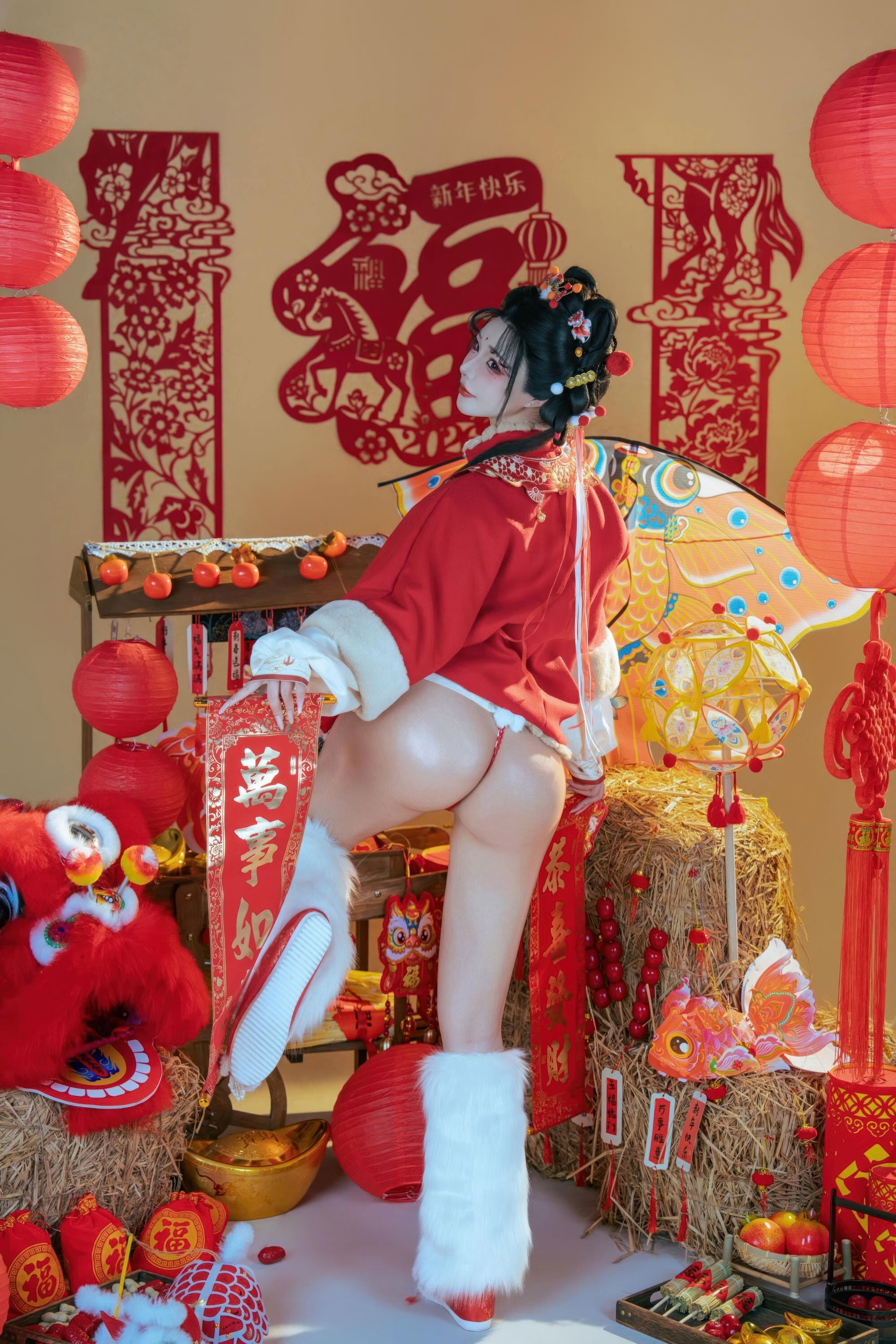 Gallery - yuuhui玉汇 - 新春特辑 醒狮少女 - 图库库 - image 122