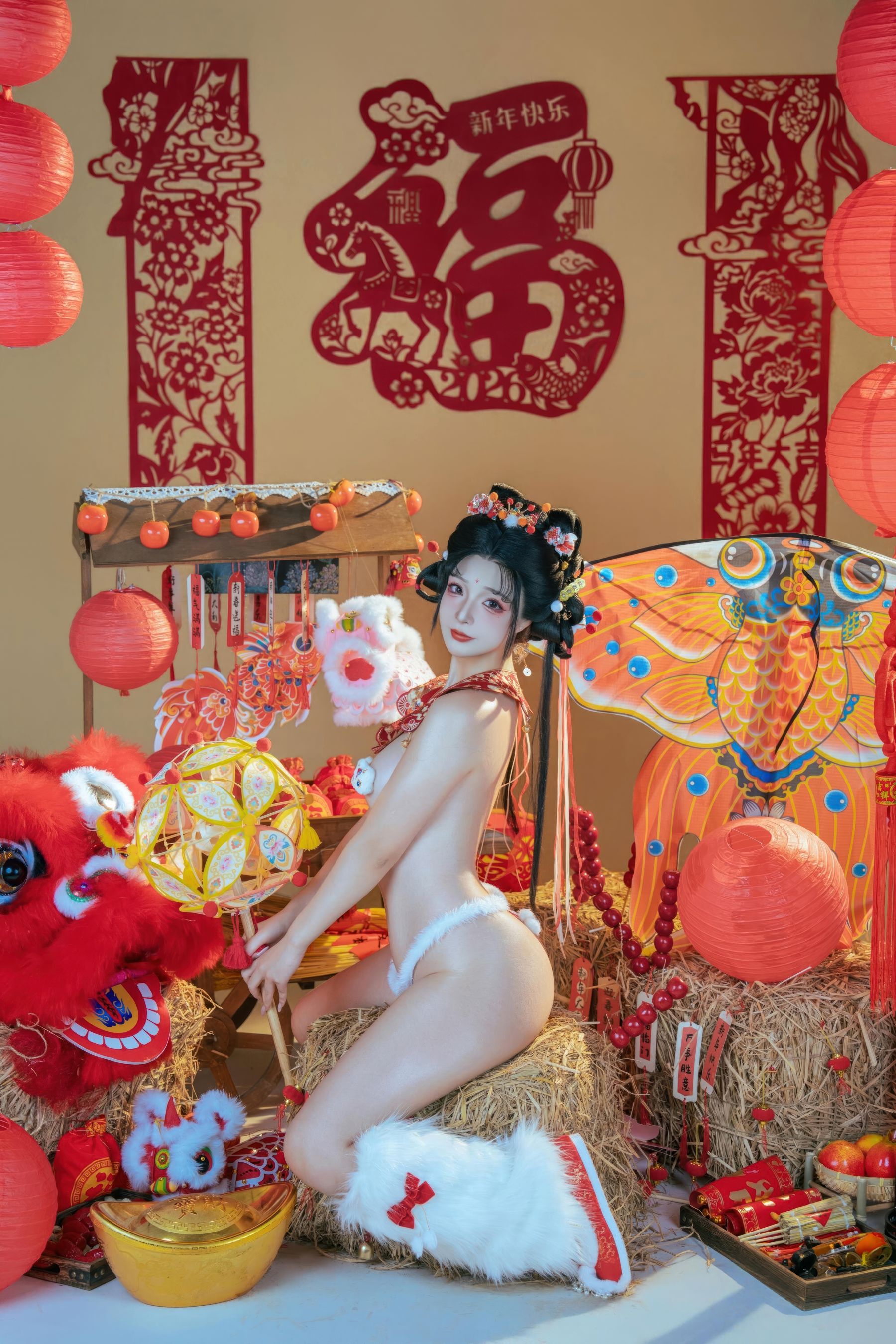 Gallery - yuuhui玉汇 - 新春特辑 醒狮少女 - 图库库 - image 123