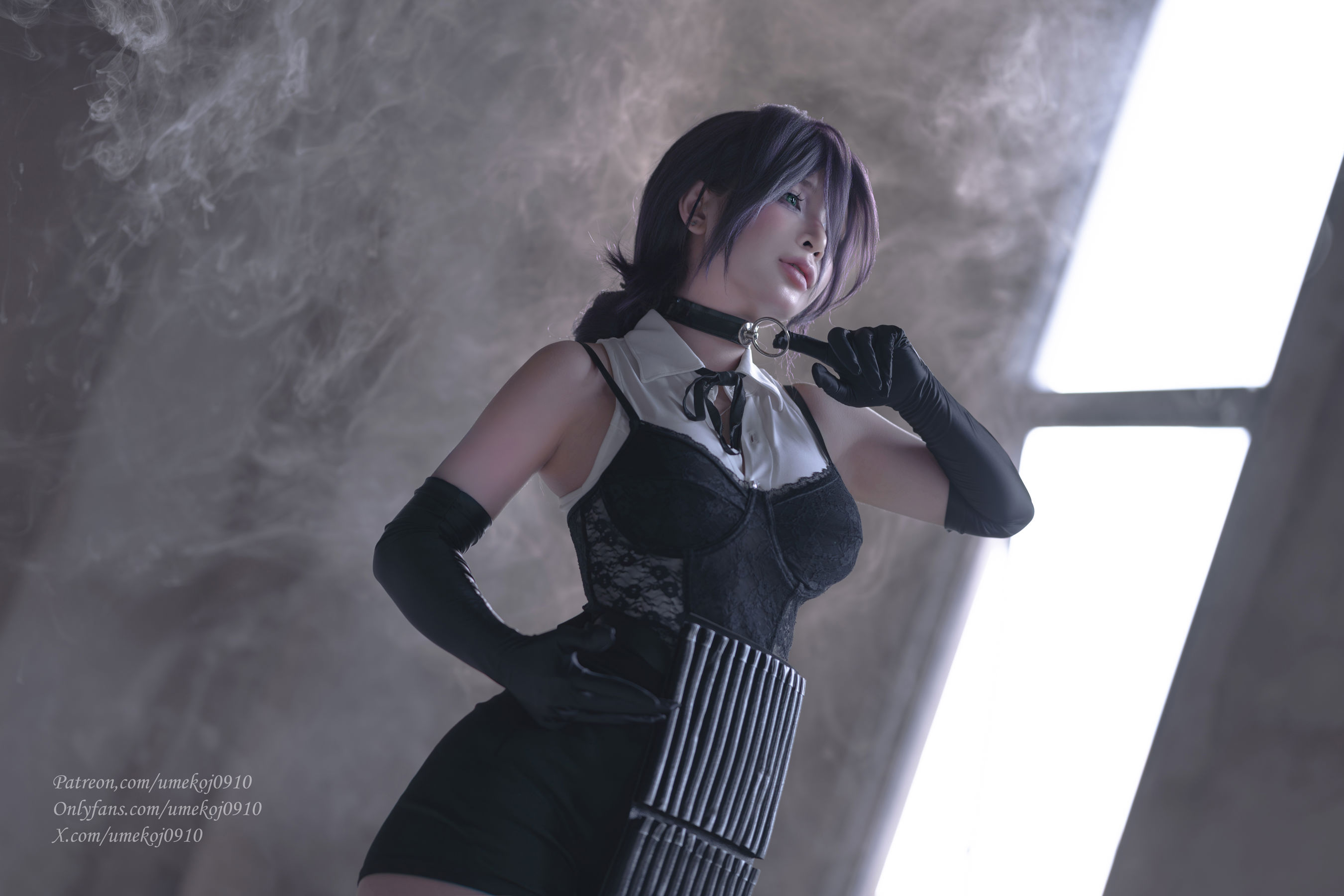 Umeko J - Reze Bomb Devil「Chainsaw Man」/(57P)