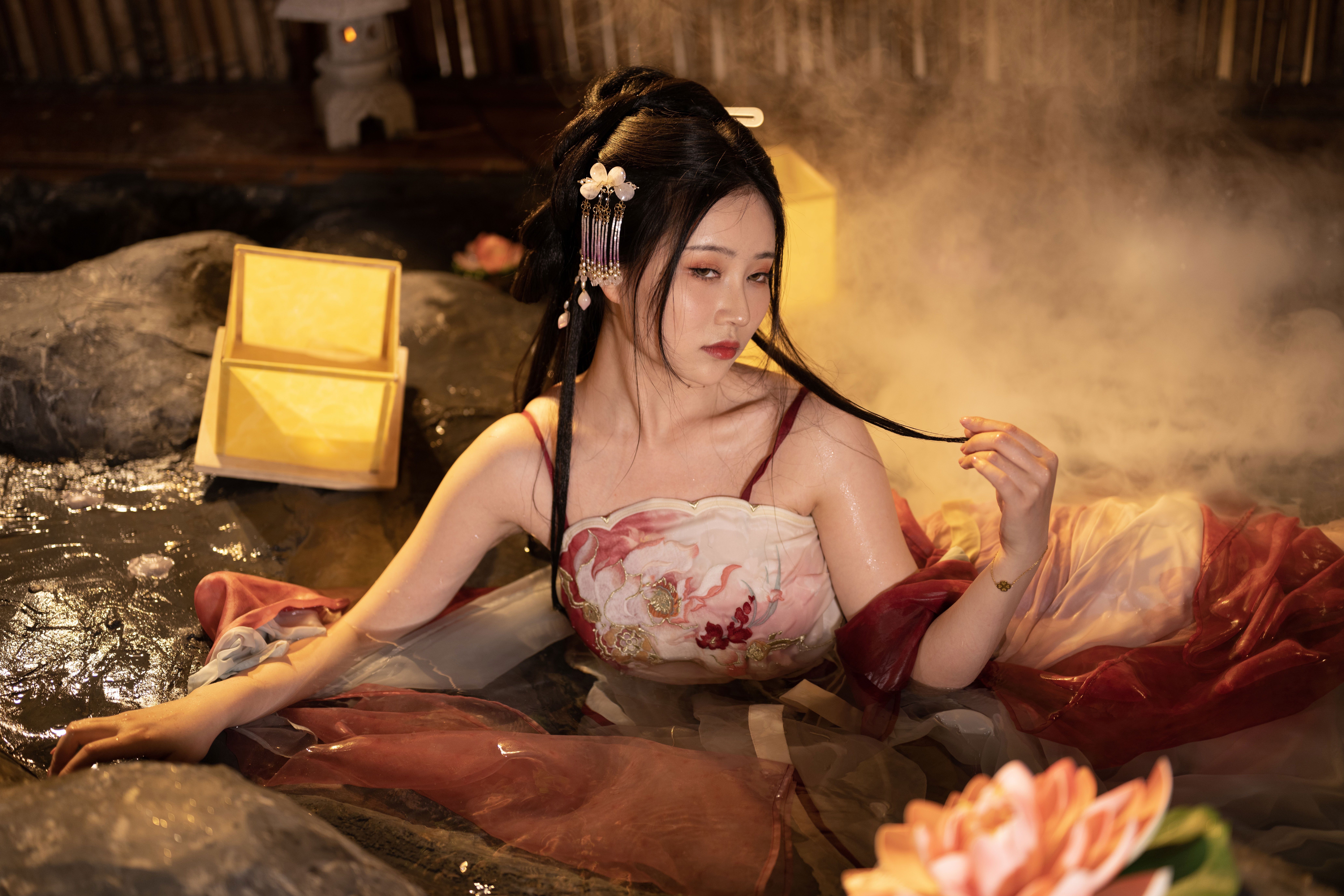 Nnian - 无修原片 出水芙蓉/(333P)