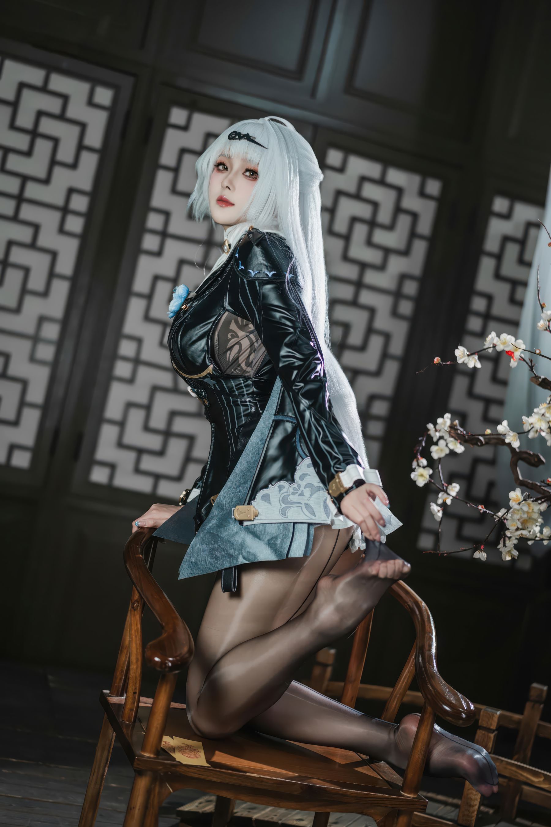 Natsuko夏夏子 - 仪玄 墨形影踪/(87P)