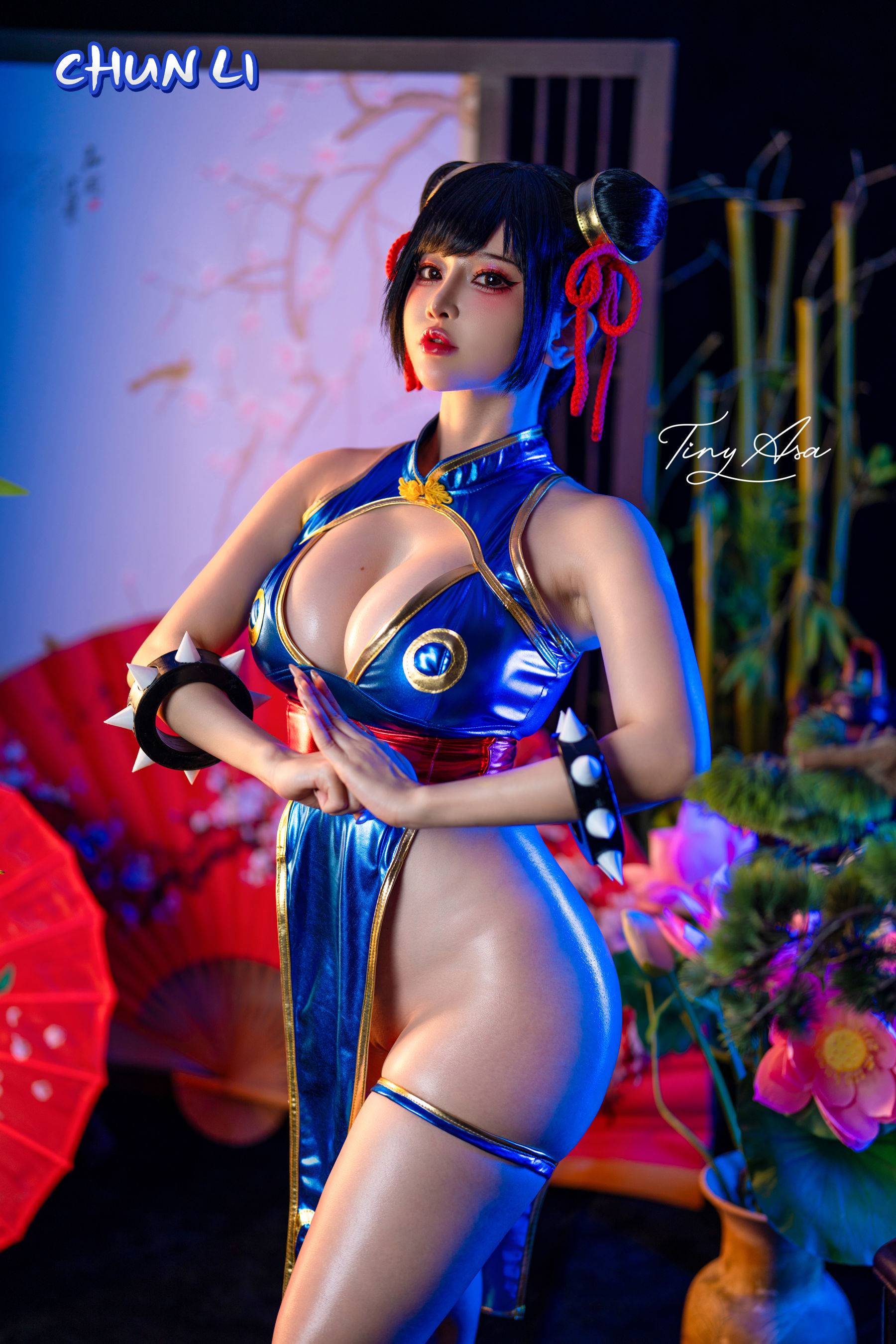 Tiny Asa - Chun Li/(50P)