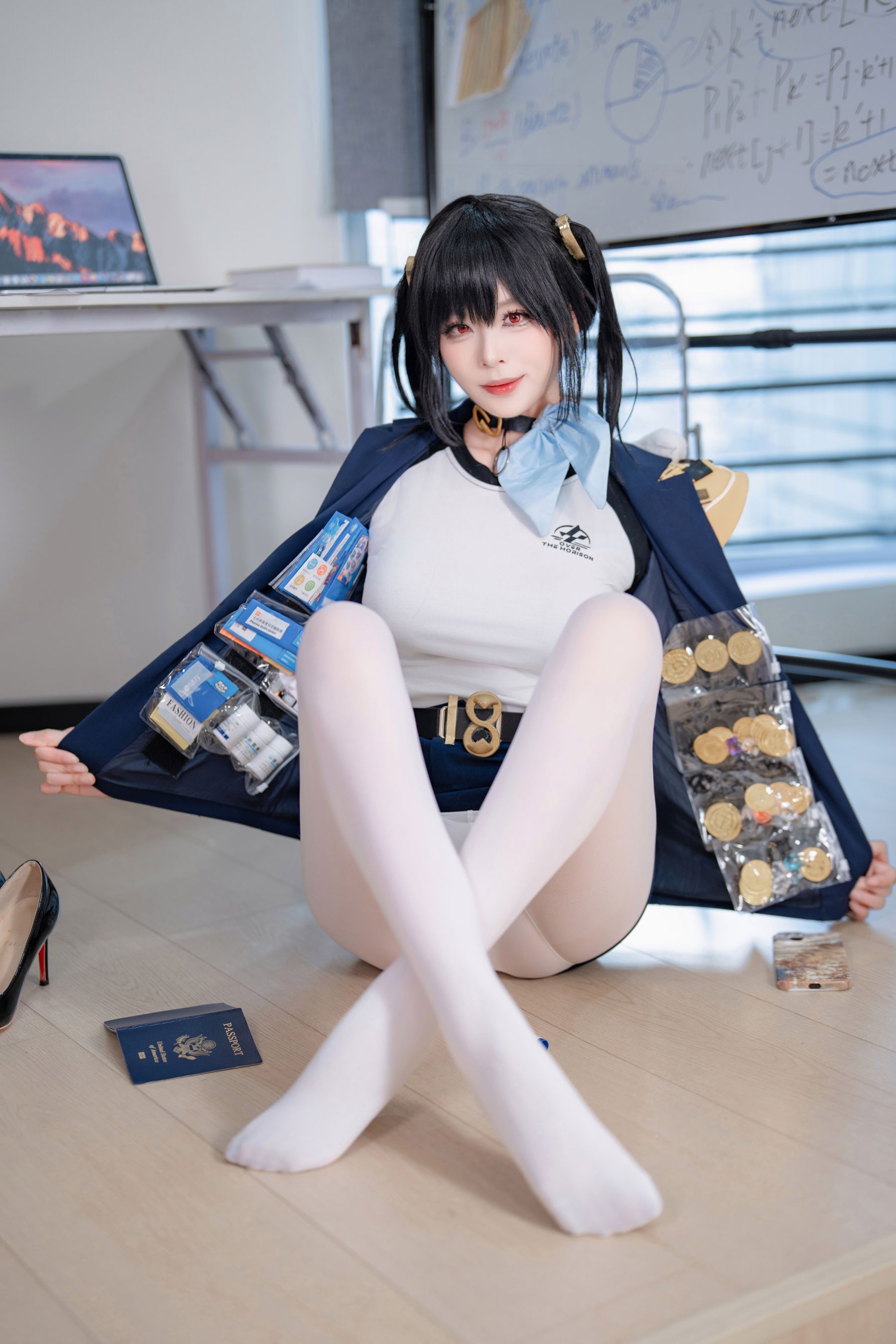 Tina很妖孽呀 - Nikke胜利女神 索拉/(50P)