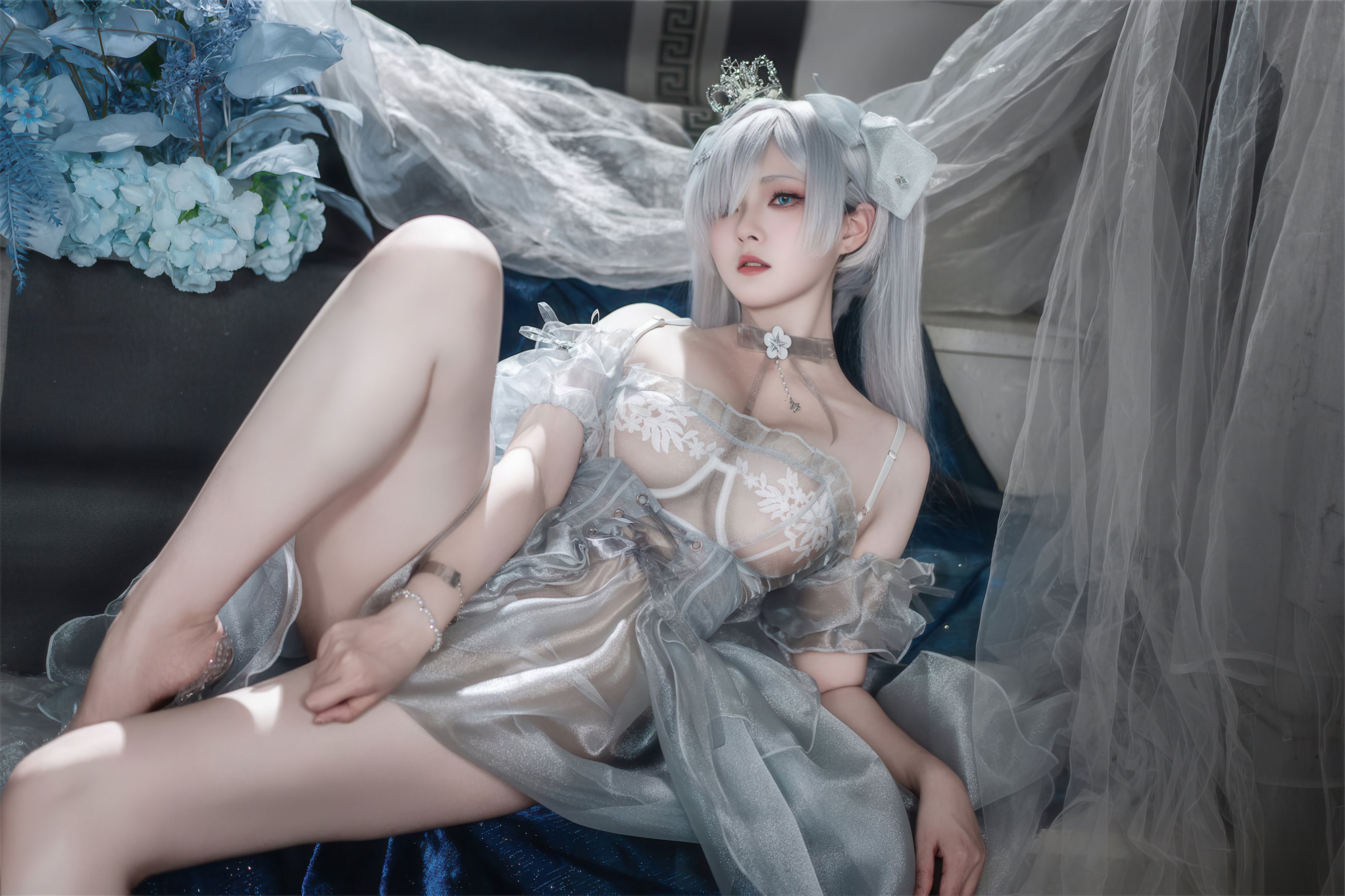 Natsuko夏夏子 - 灰姑娘水晶公主Cinderella/(79P)