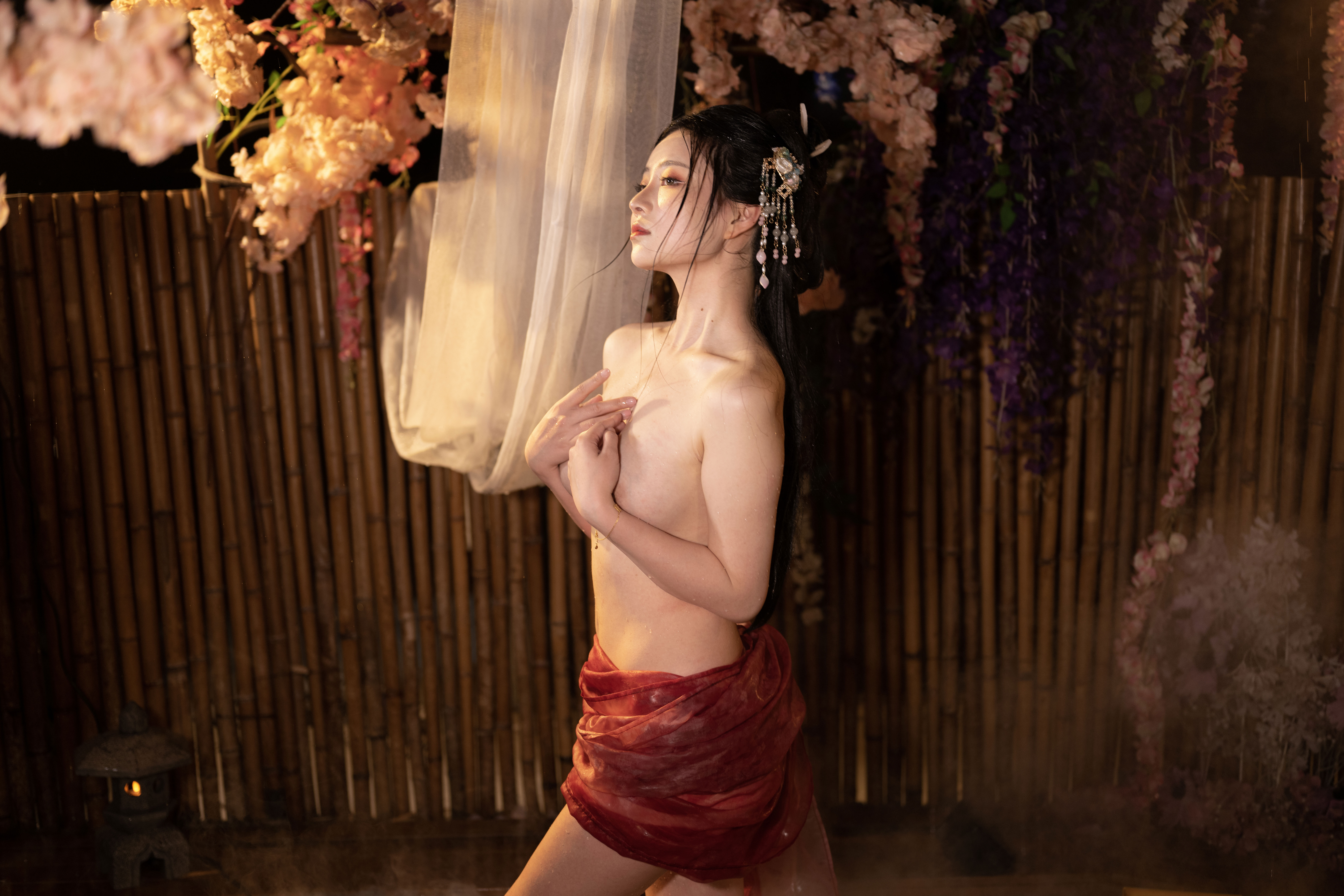 Nnian - 无修原片 出水芙蓉/(333P)