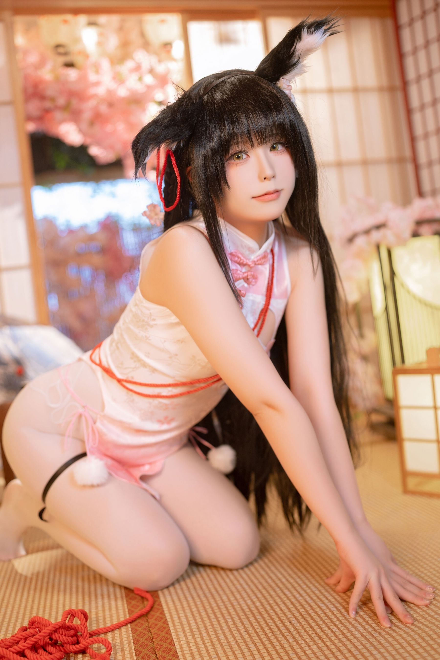 Quan冉有点饿 - 长门旗袍/(76P)