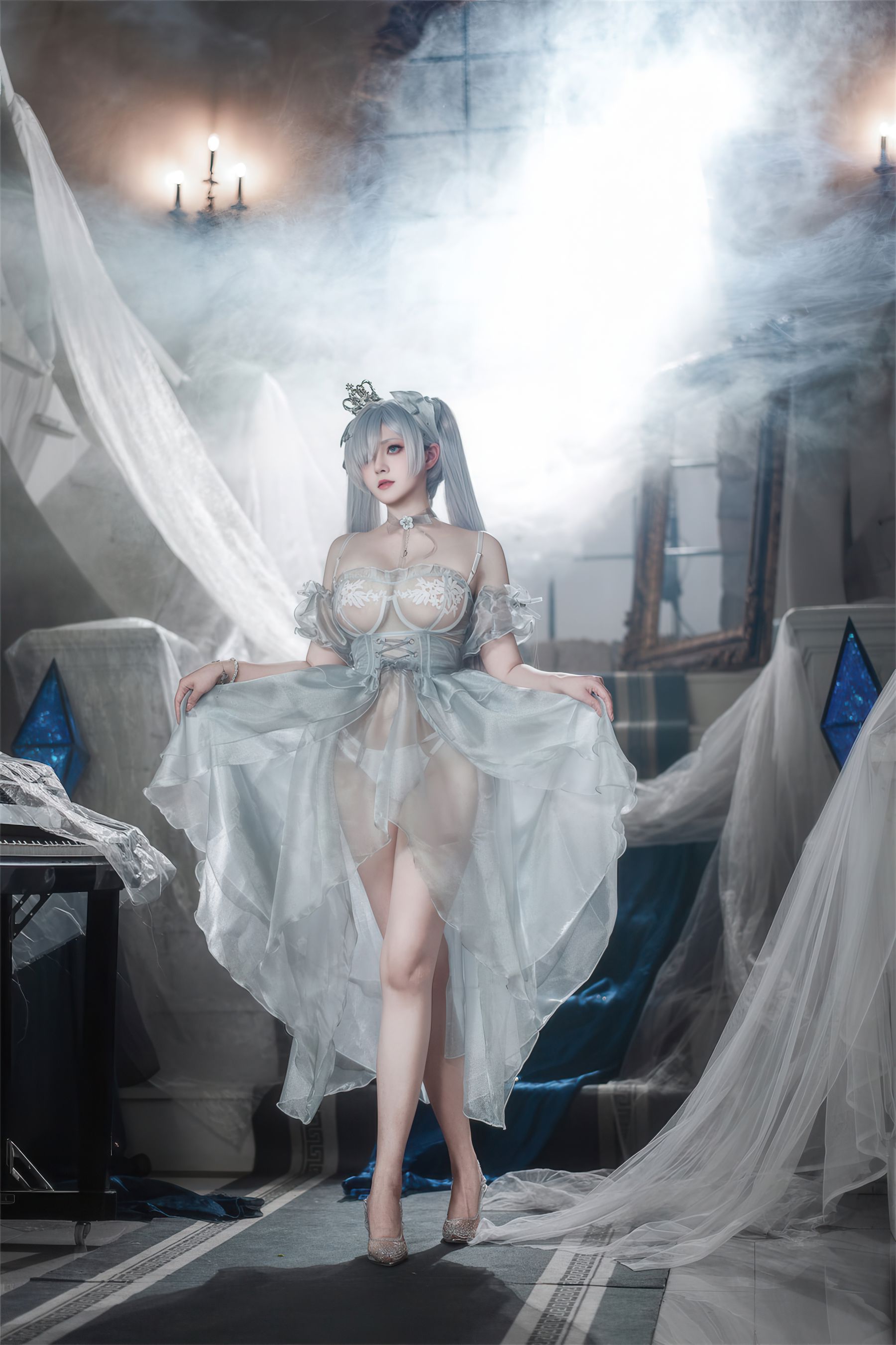 Natsuko夏夏子 - 灰姑娘水晶公主Cinderella/(79P)