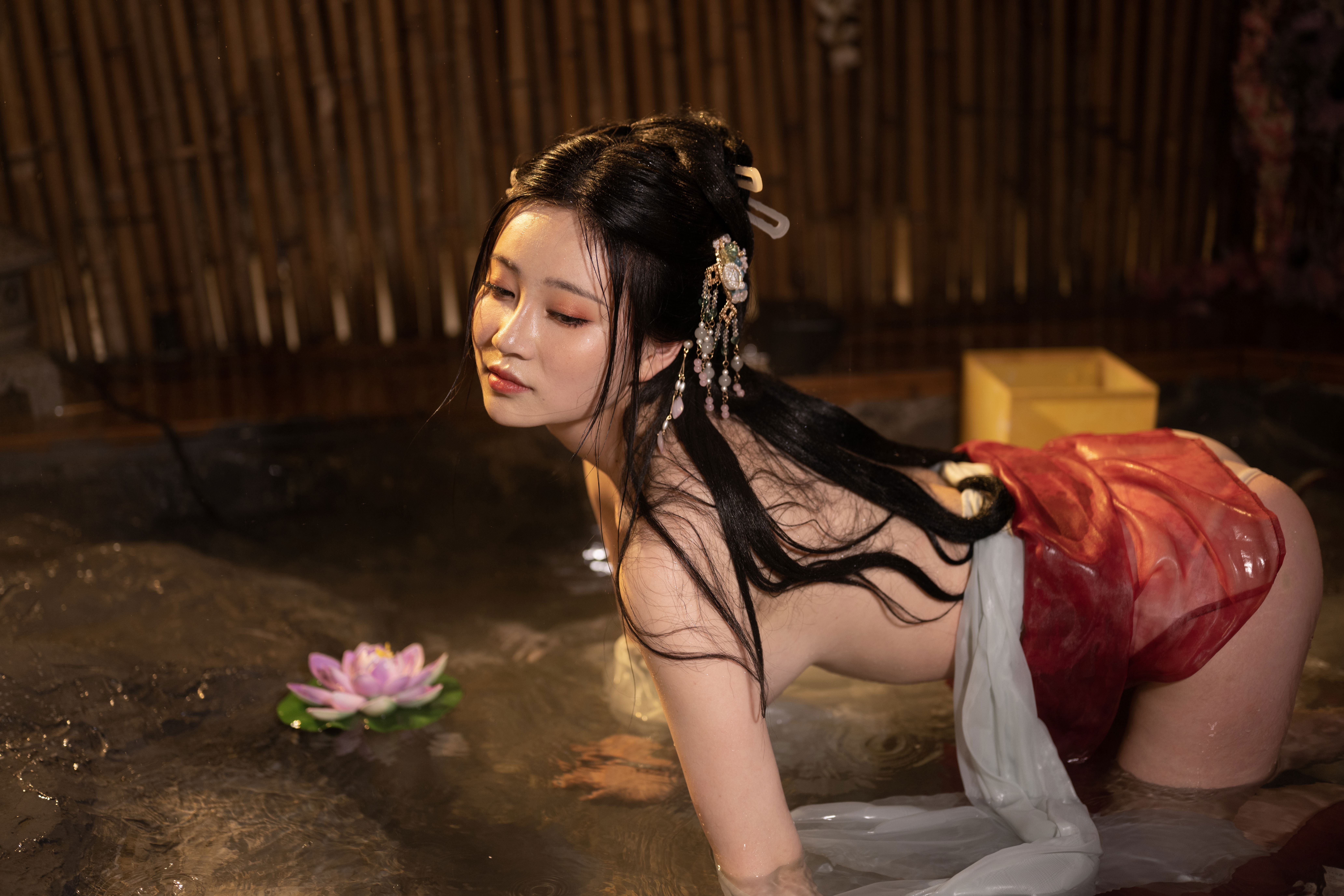 Nnian - 无修原片 出水芙蓉/(333P)