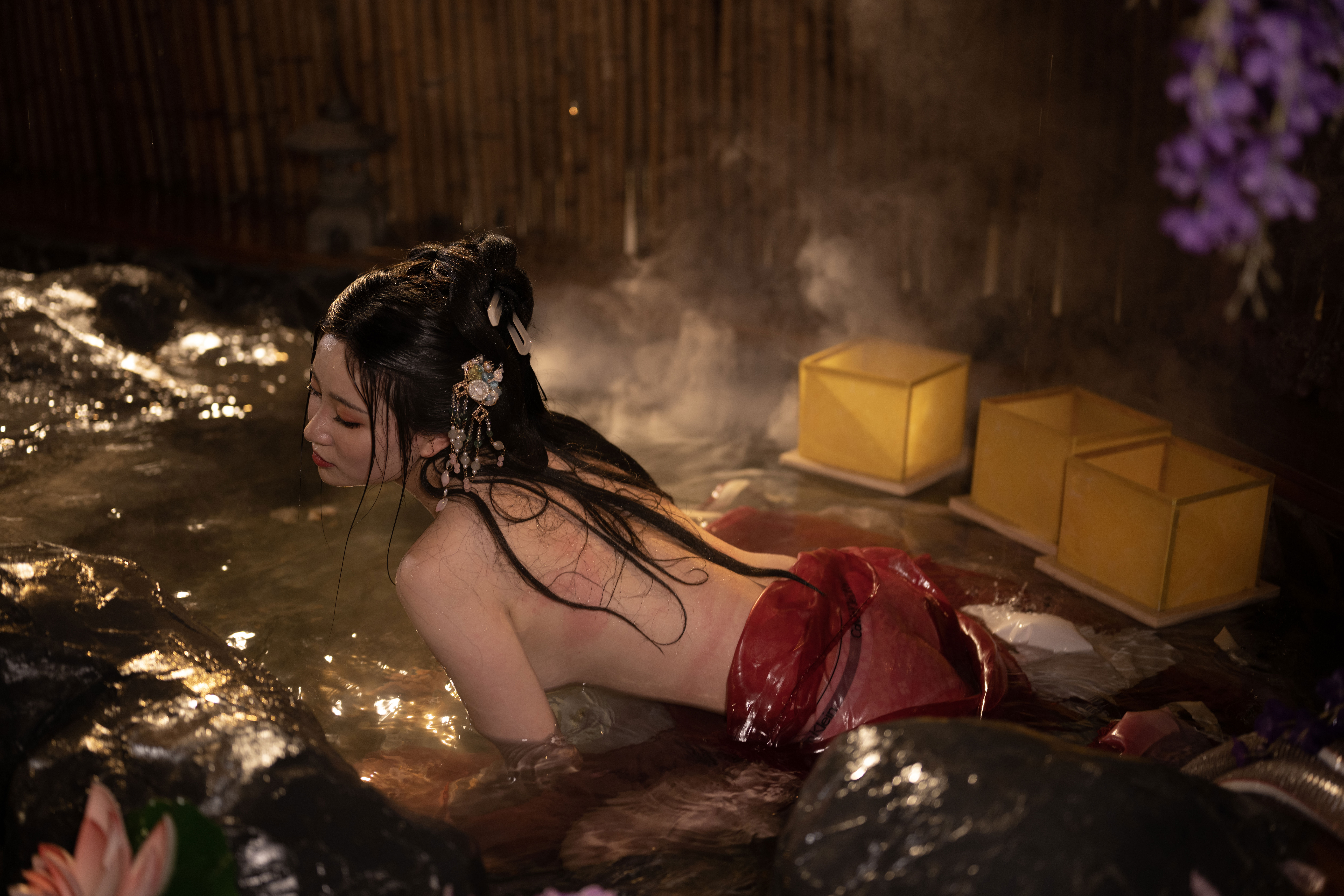 Nnian - 无修原片 出水芙蓉/(333P)
