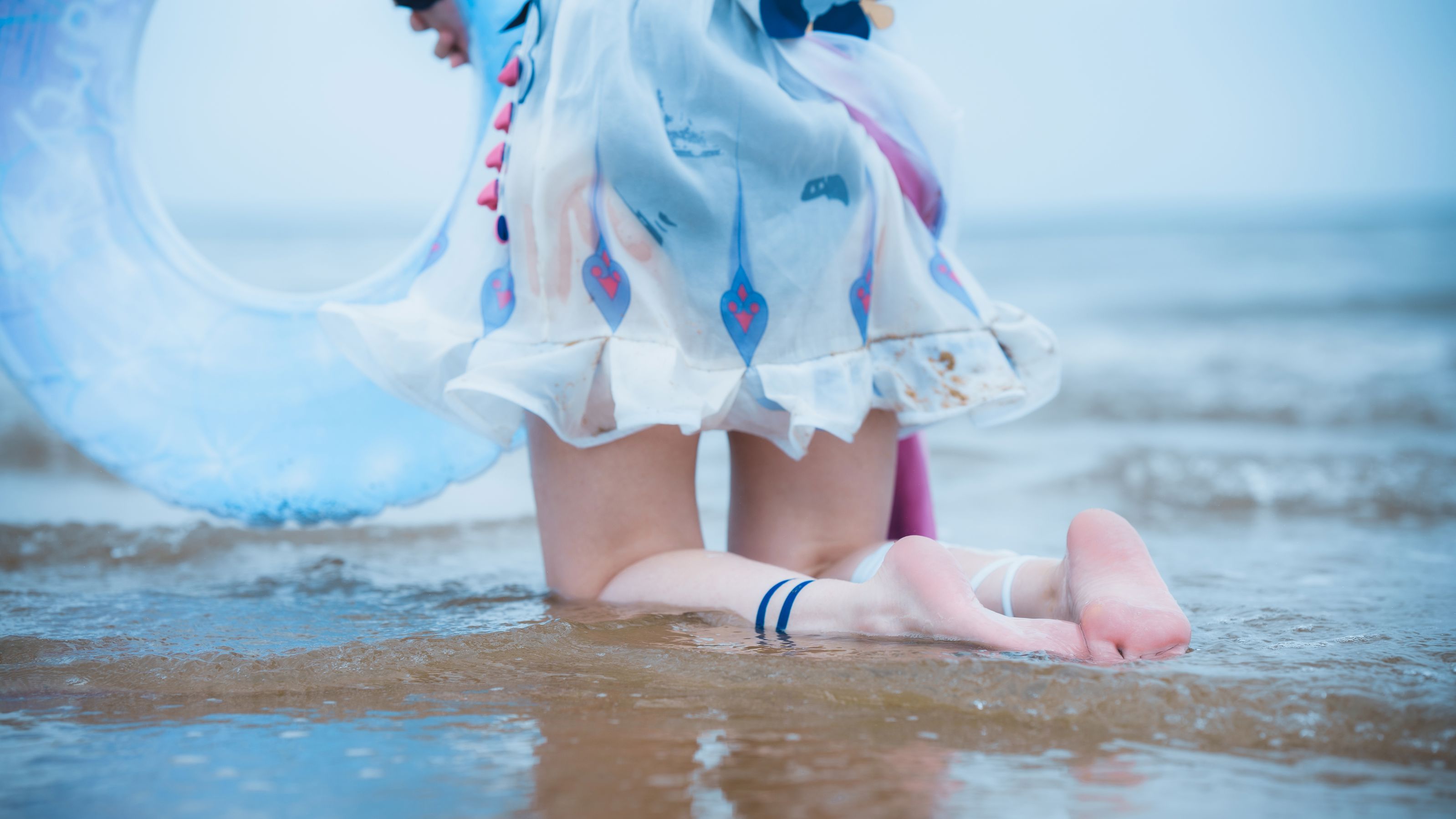 Seele麦麦 - 希尔彼岸浪花物语 海滩/(72P)