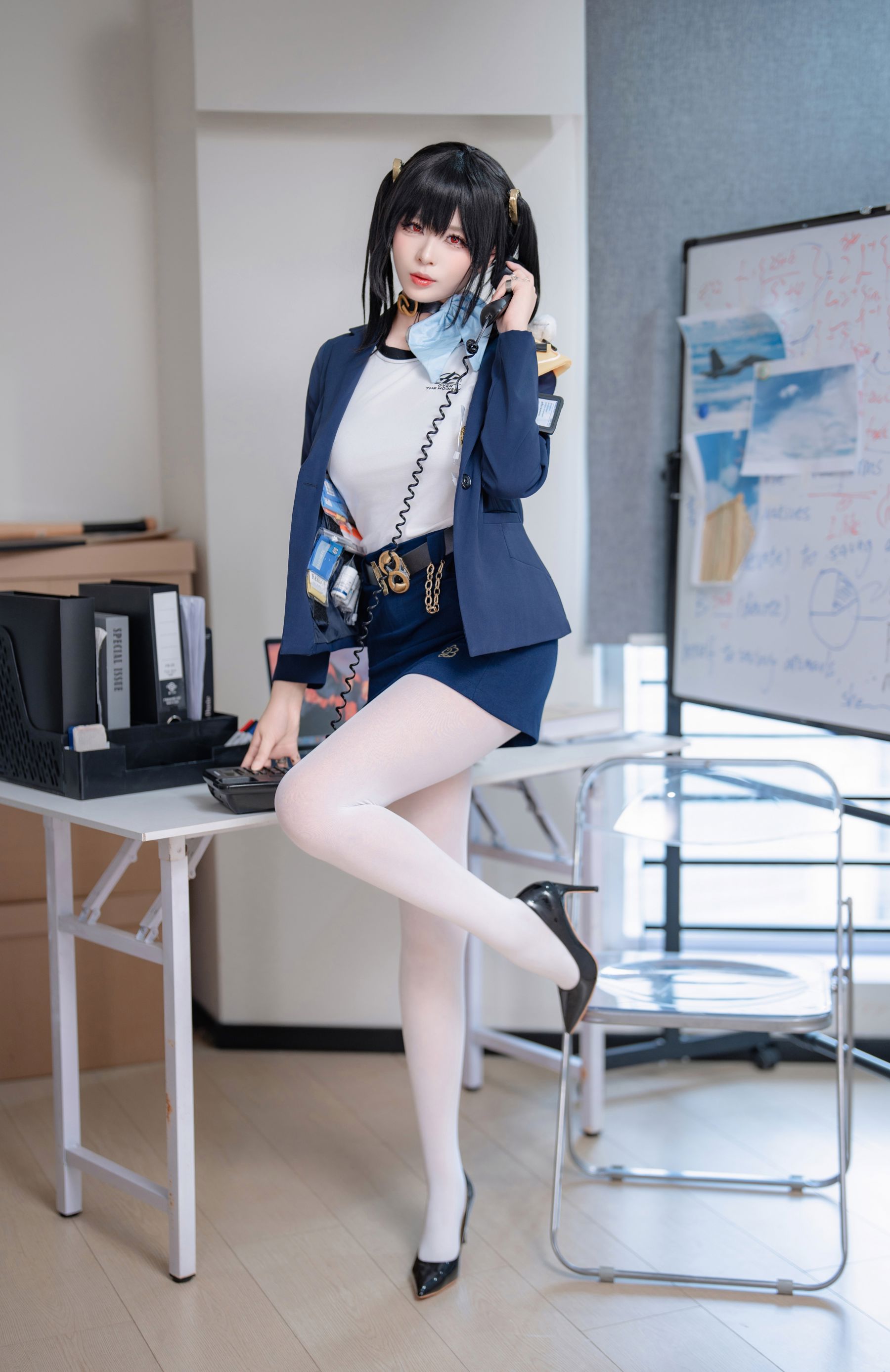 Tina很妖孽呀 - Nikke胜利女神 索拉/(50P)