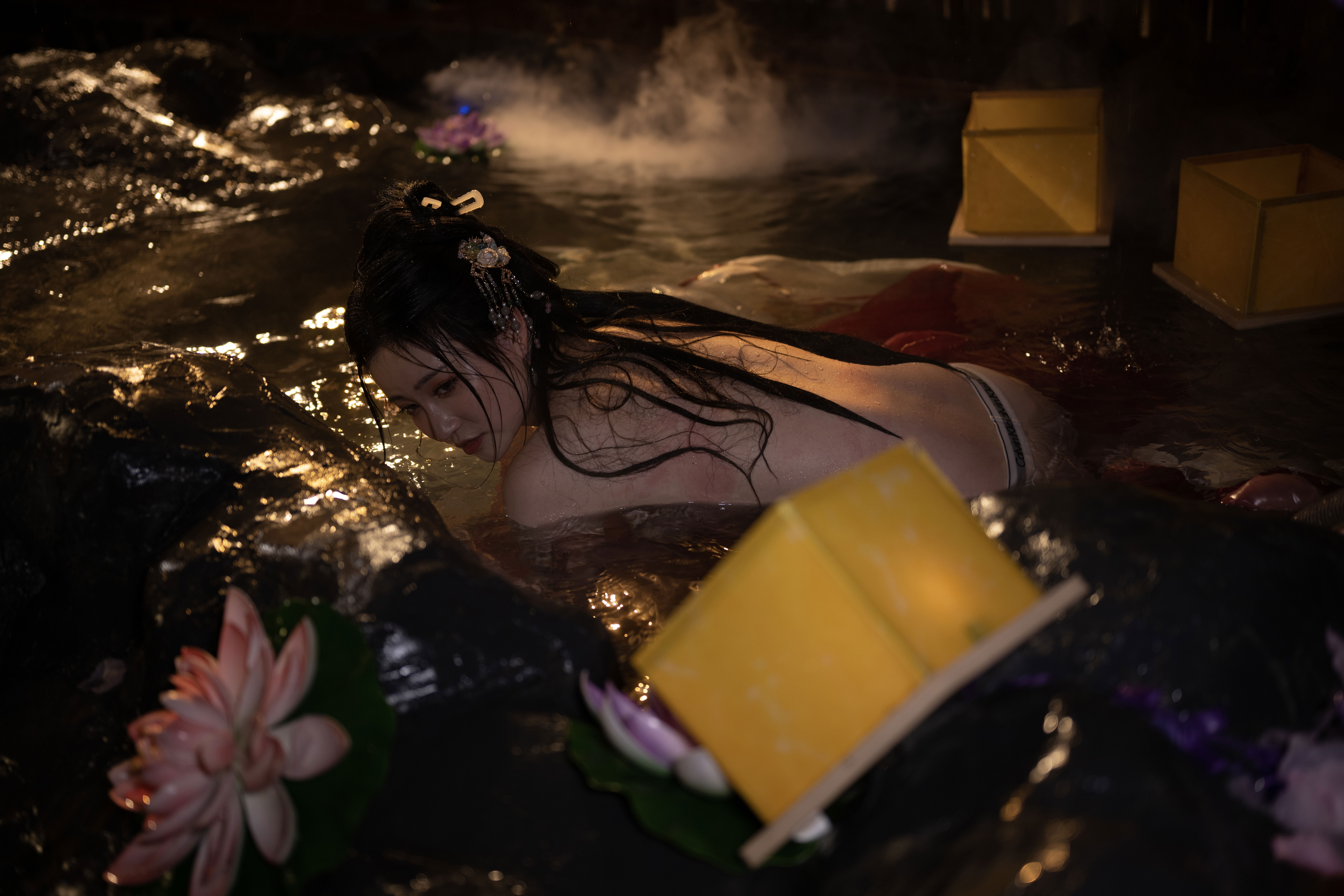 Nnian - 无修原片 出水芙蓉/(333P)