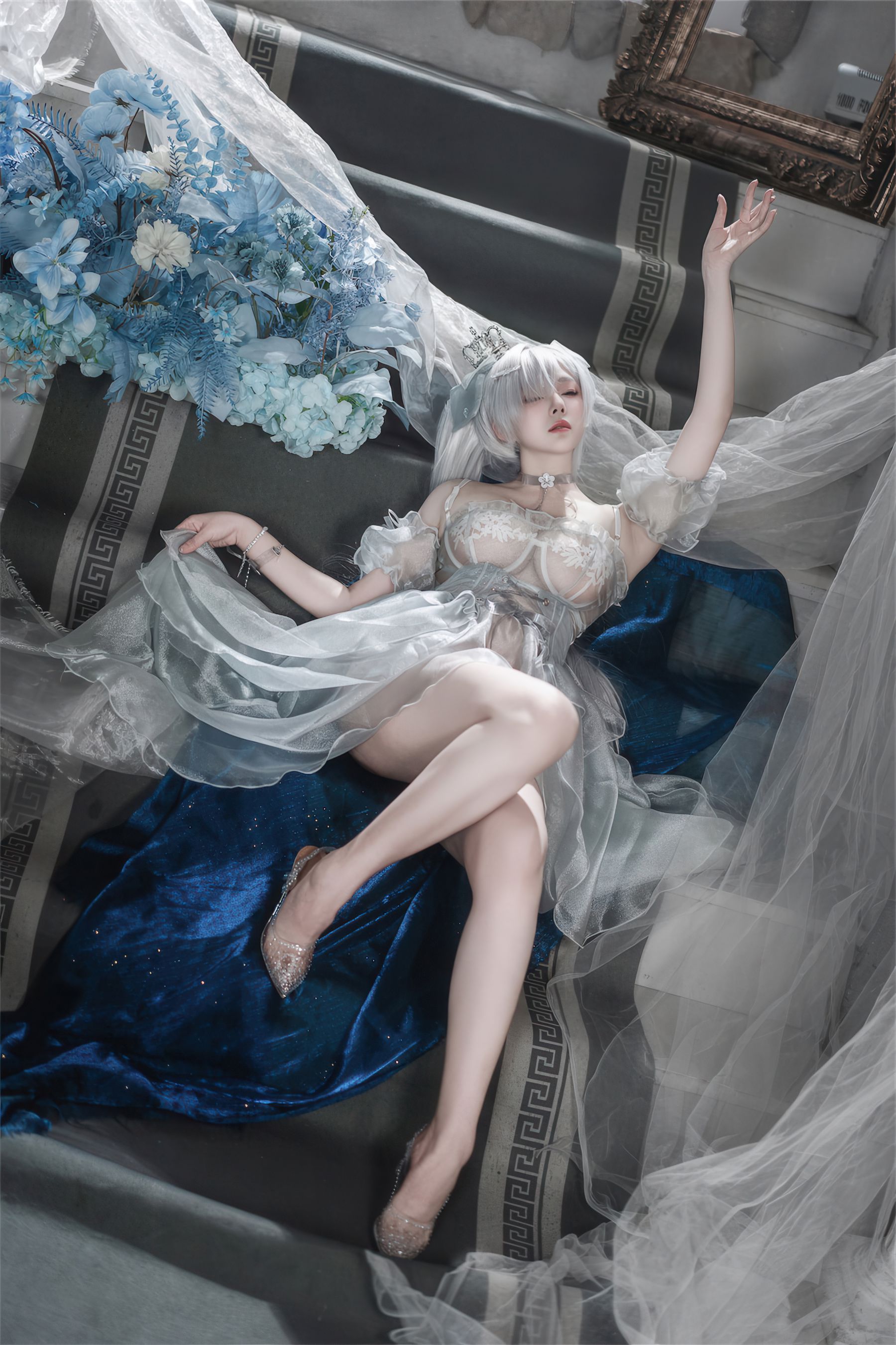 Natsuko夏夏子 - 灰姑娘水晶公主Cinderella/(79P)