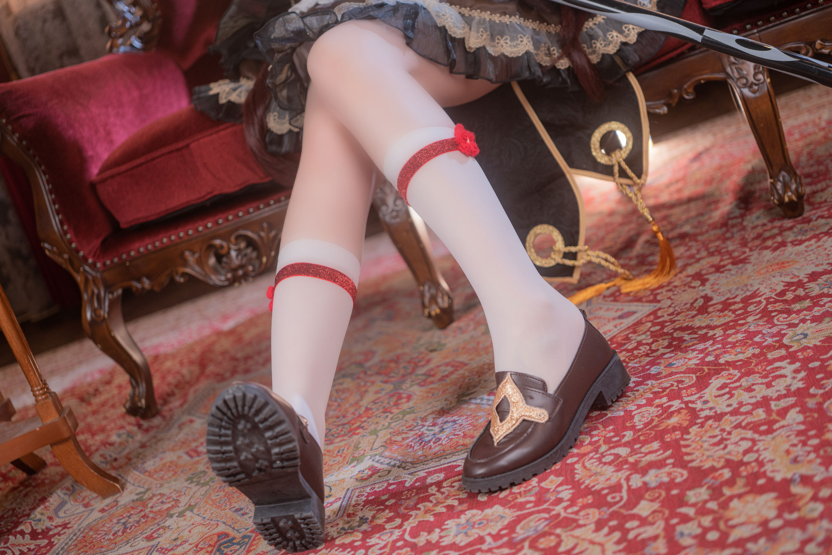 Sayako - 胡桃女仆/(33P)