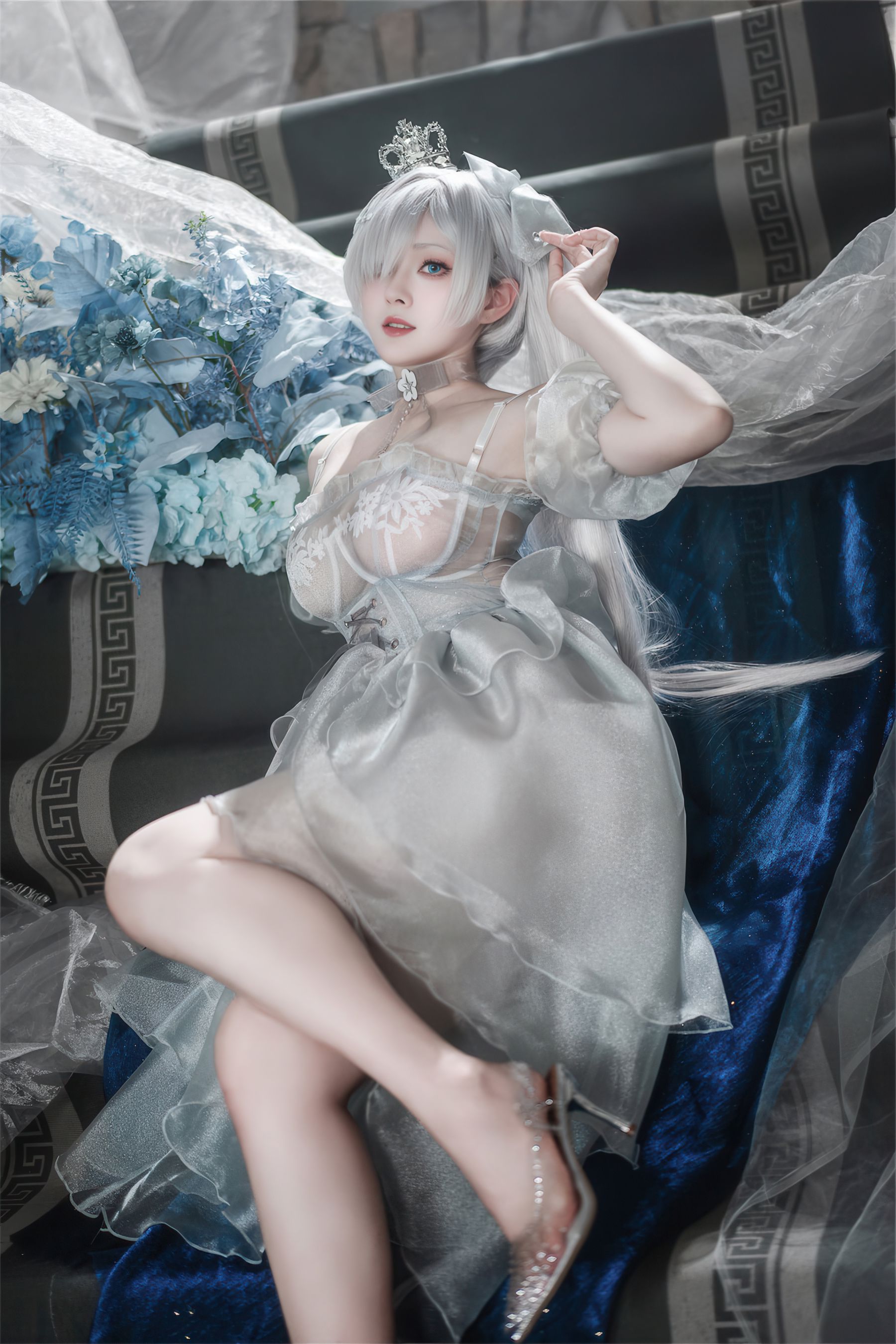 Natsuko夏夏子 - 灰姑娘水晶公主Cinderella/(79P)