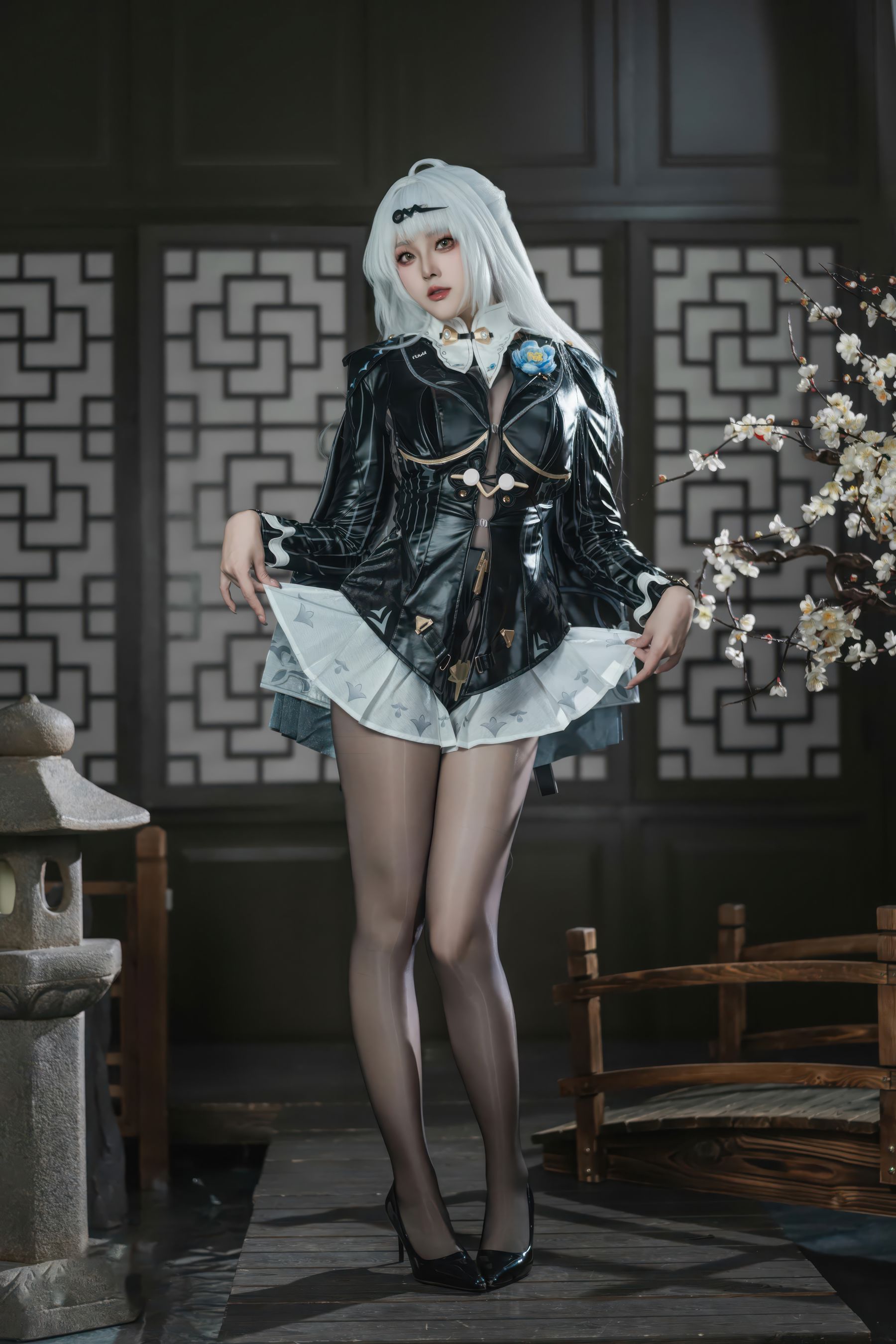 Natsuko夏夏子 - 仪玄 墨形影踪/(87P)