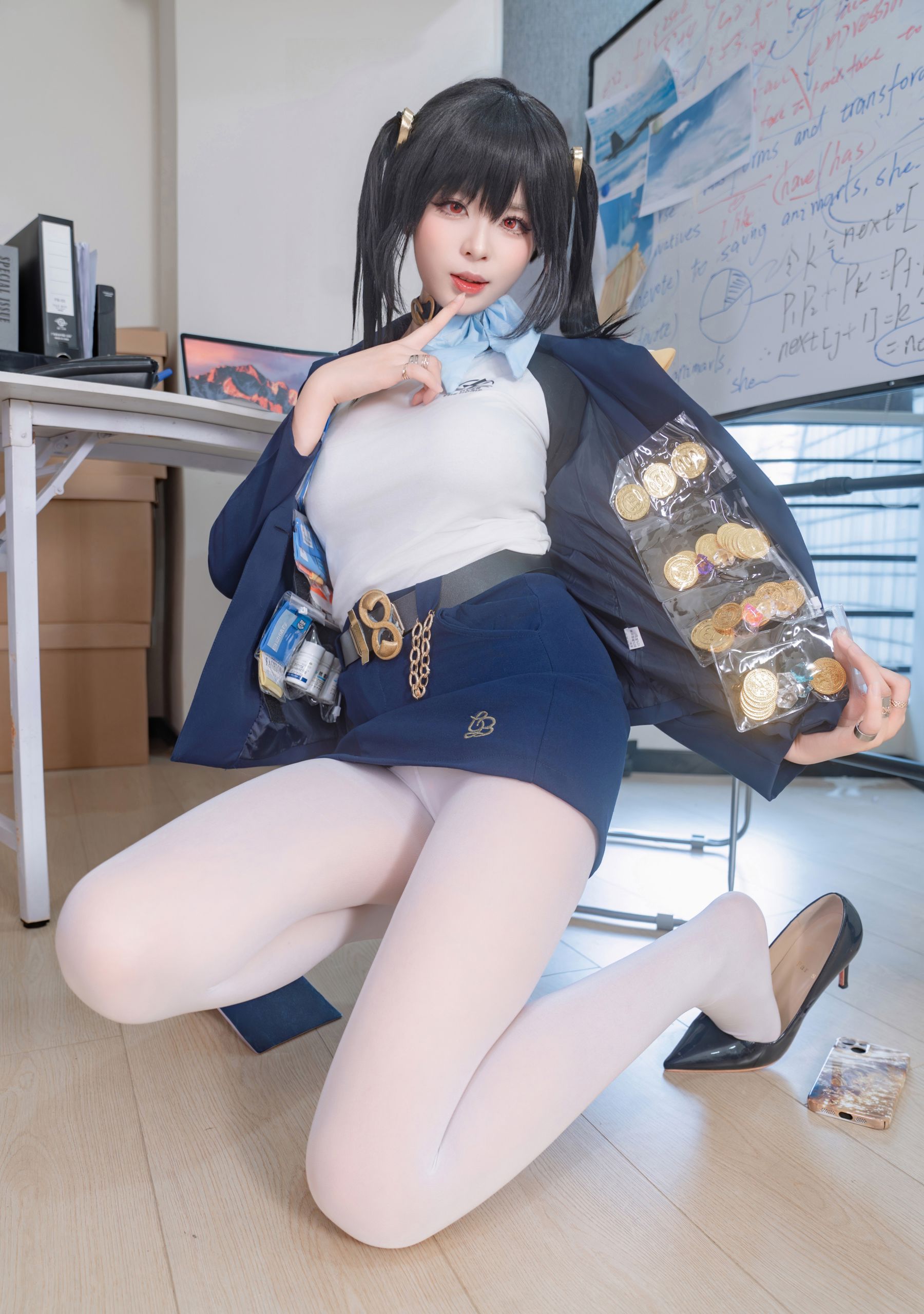 Tina很妖孽呀 - Nikke胜利女神 索拉/(50P)