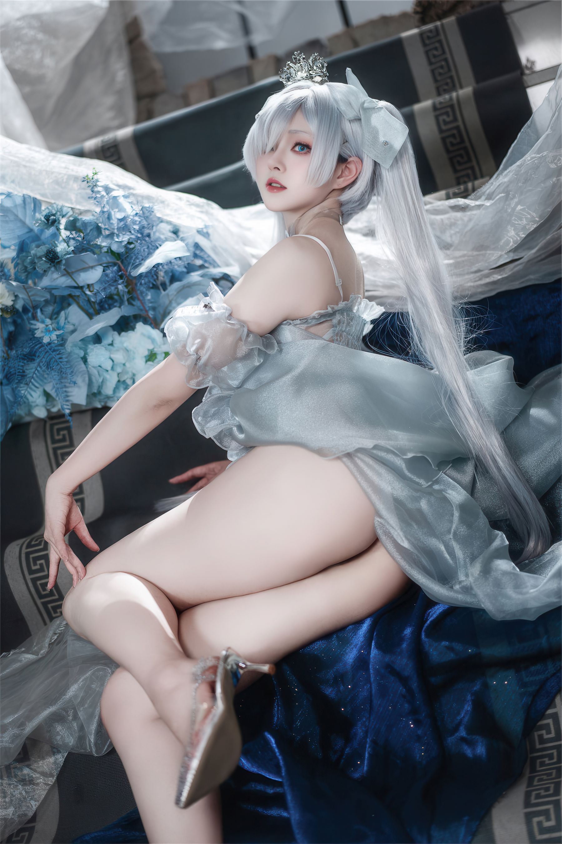 Natsuko夏夏子 - 灰姑娘水晶公主Cinderella/(79P)