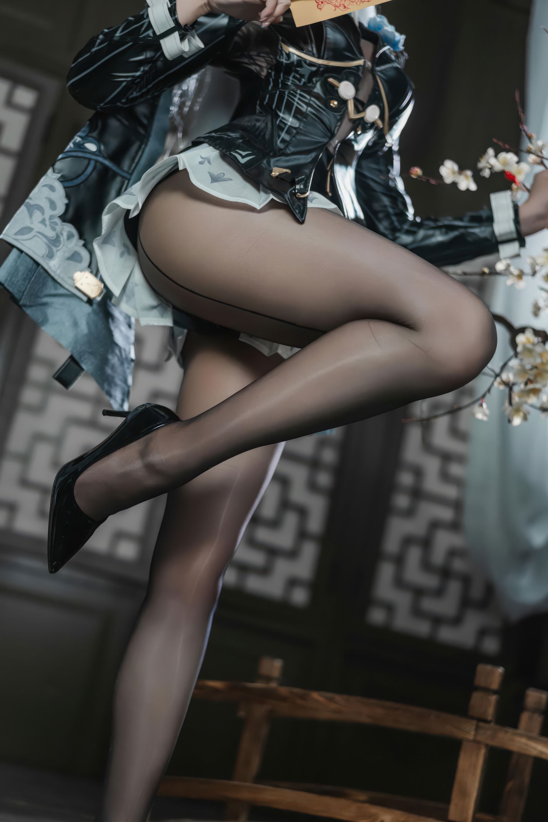 Natsuko夏夏子 - 仪玄 墨形影踪/(87P)