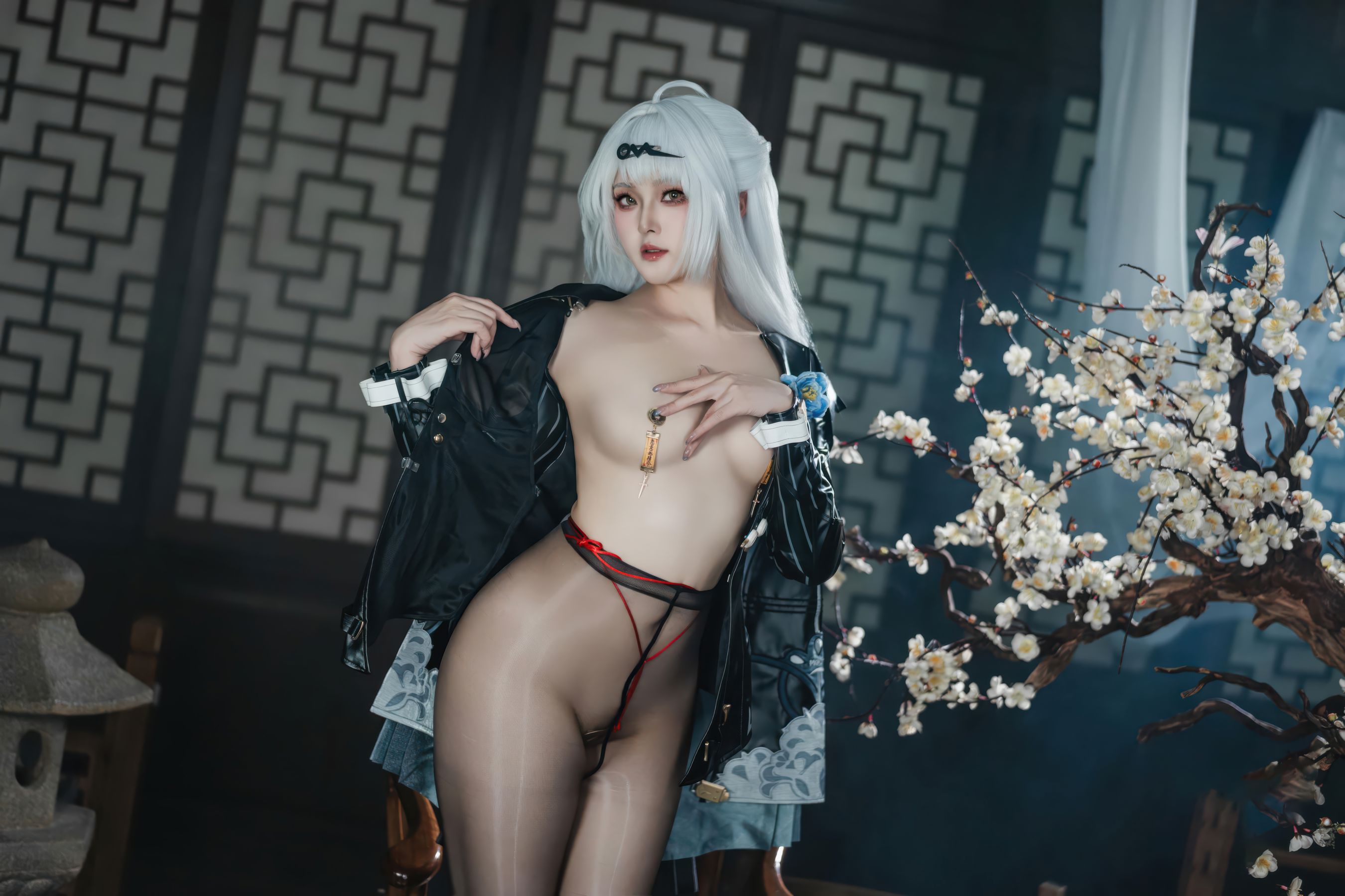 Natsuko夏夏子 - 仪玄 墨形影踪/(87P)