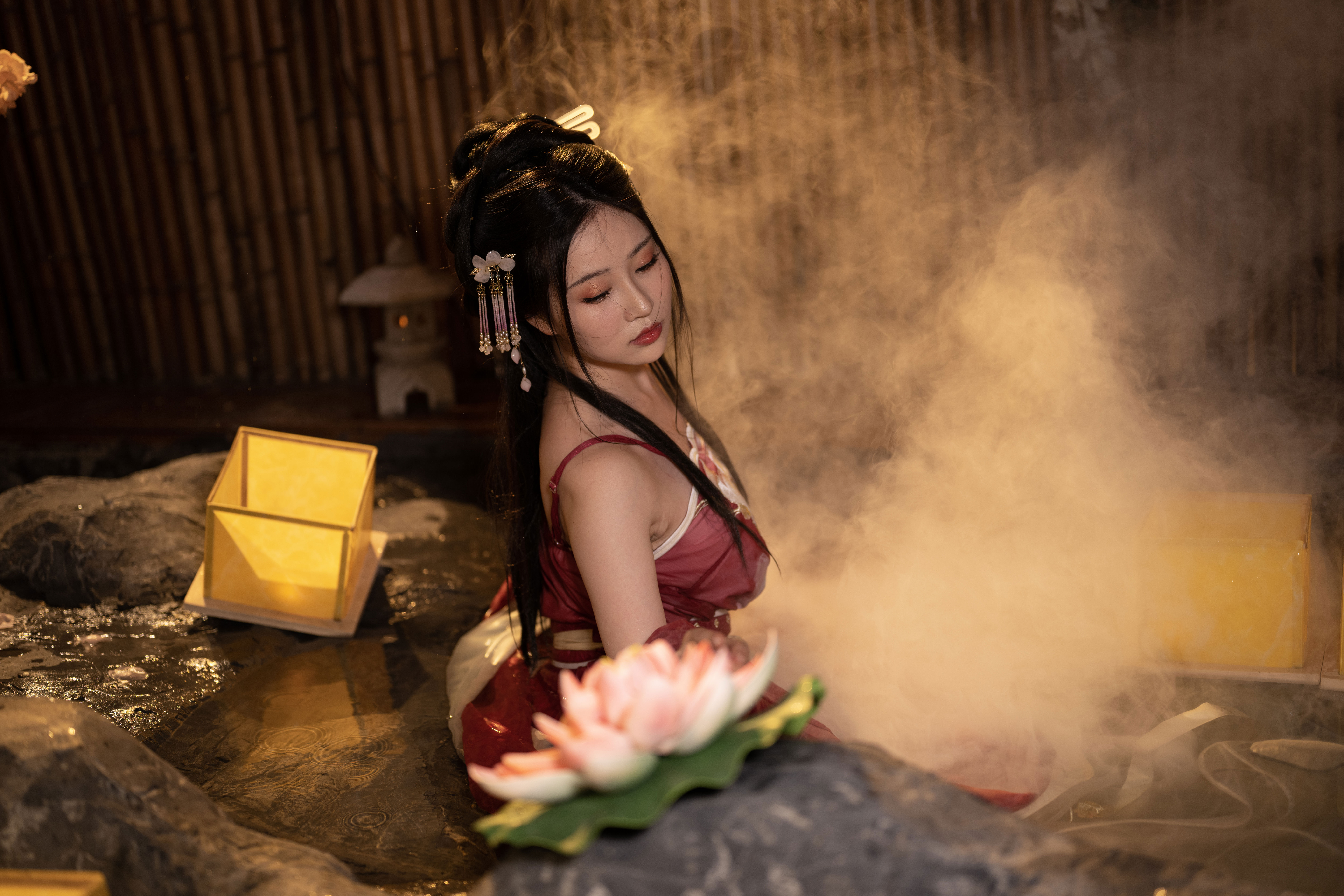Nnian - 无修原片 出水芙蓉/(333P)