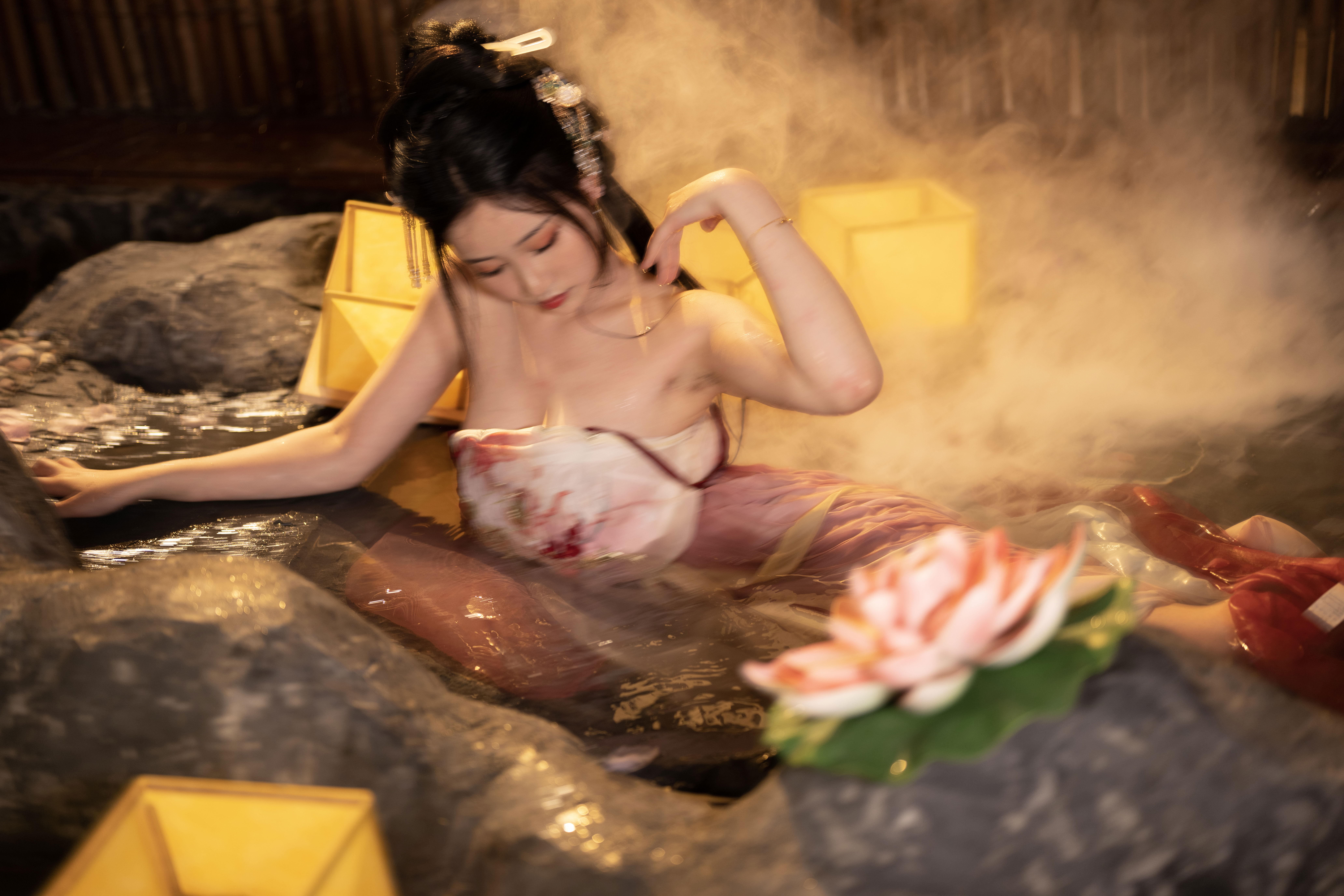 Nnian - 无修原片 出水芙蓉/(333P)